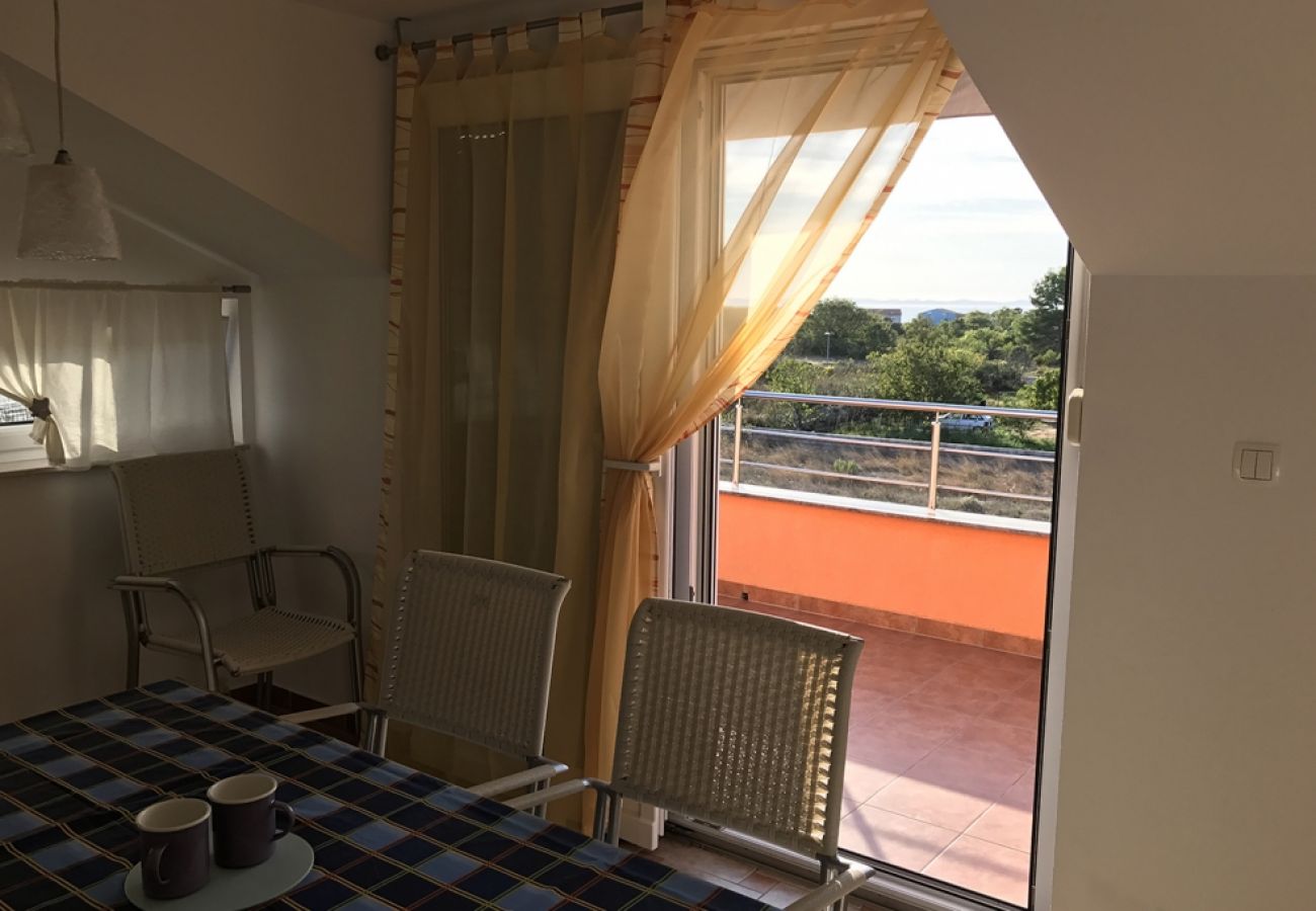 Appartement à Nin - Appartement dans Zaton (Zadar) avec vue mer, terrasse, Climatisation, WIFI (3796-5)