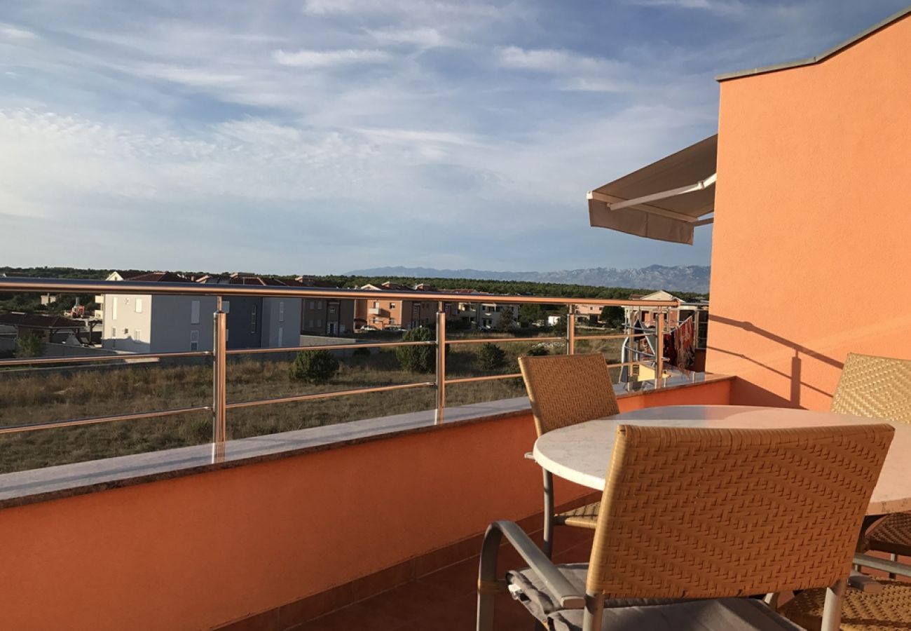 Appartement à Nin - Appartement dans Zaton (Zadar) avec vue mer, terrasse, Climatisation, WIFI (3796-5)