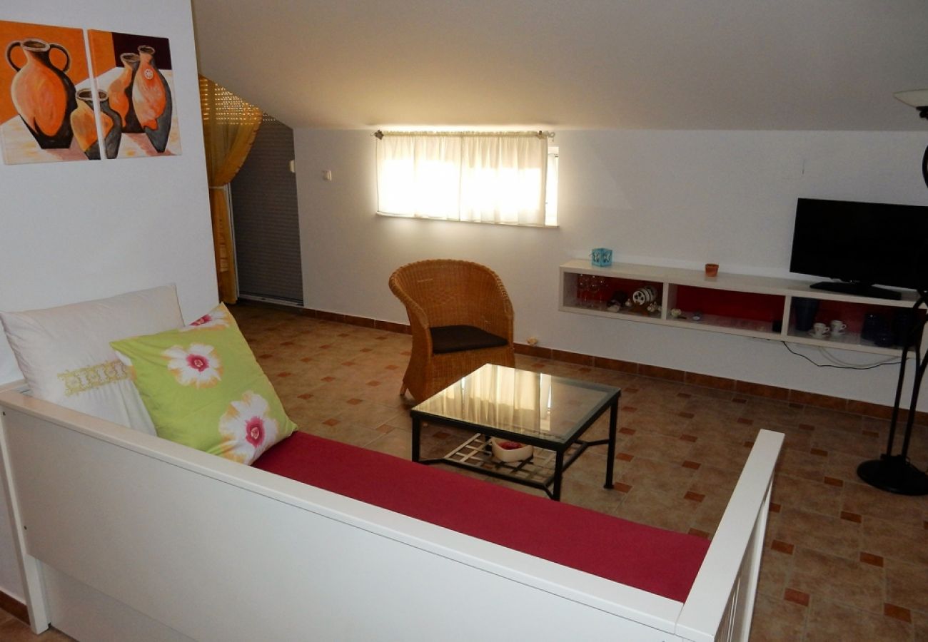 Appartement à Nin - Appartement dans Zaton (Zadar) avec vue mer, terrasse, Climatisation, WIFI (3796-5)