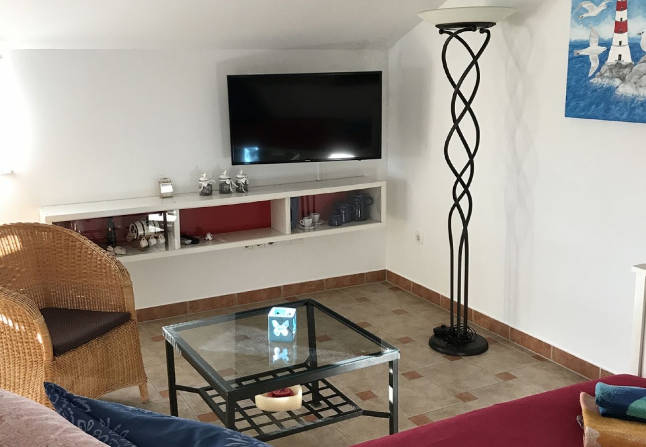 Appartement à Nin - Appartement dans Zaton (Zadar) avec vue mer, terrasse, Climatisation, WIFI (3796-5)