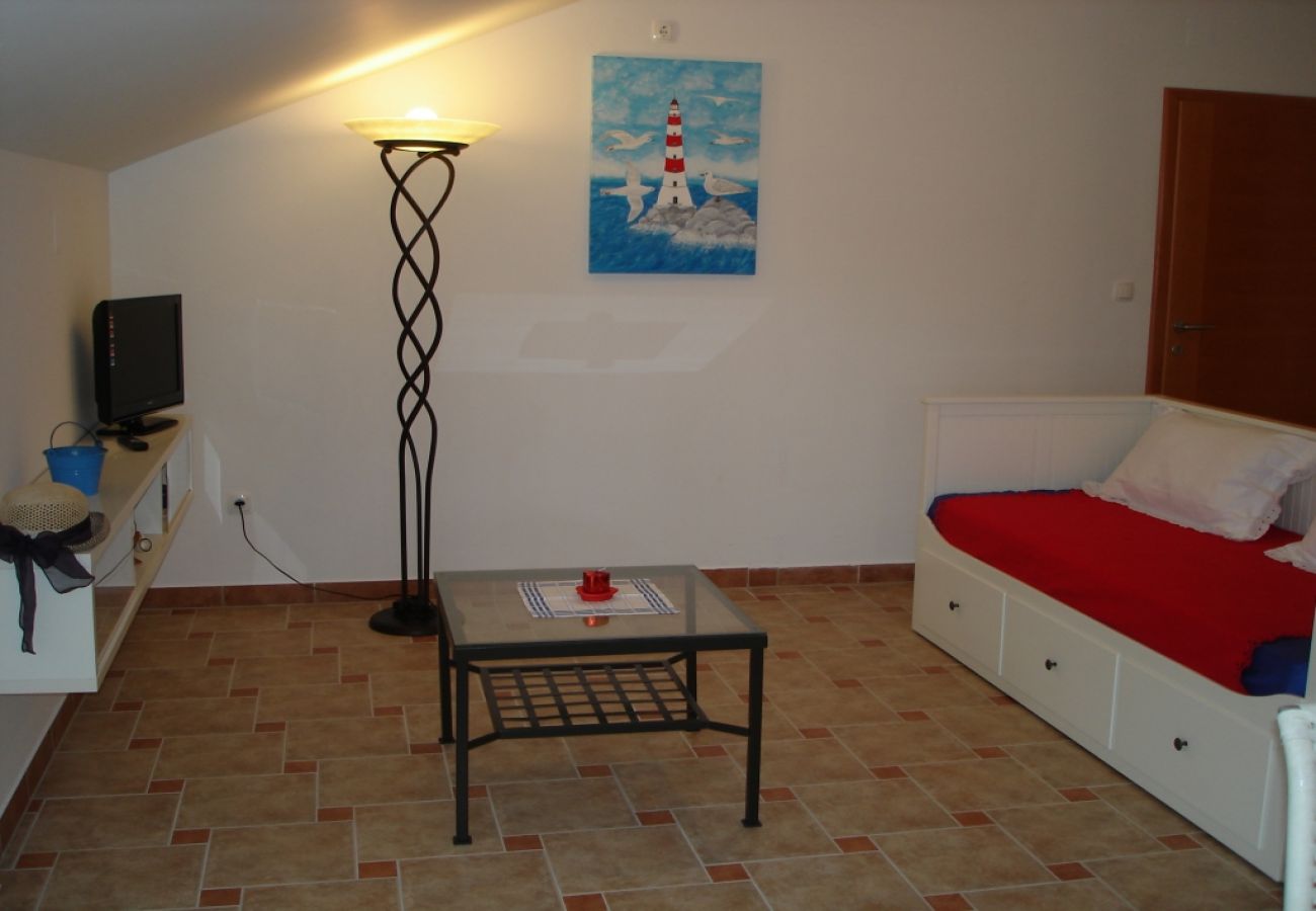 Appartement à Nin - Appartement dans Zaton (Zadar) avec vue mer, terrasse, Climatisation, WIFI (3796-5)