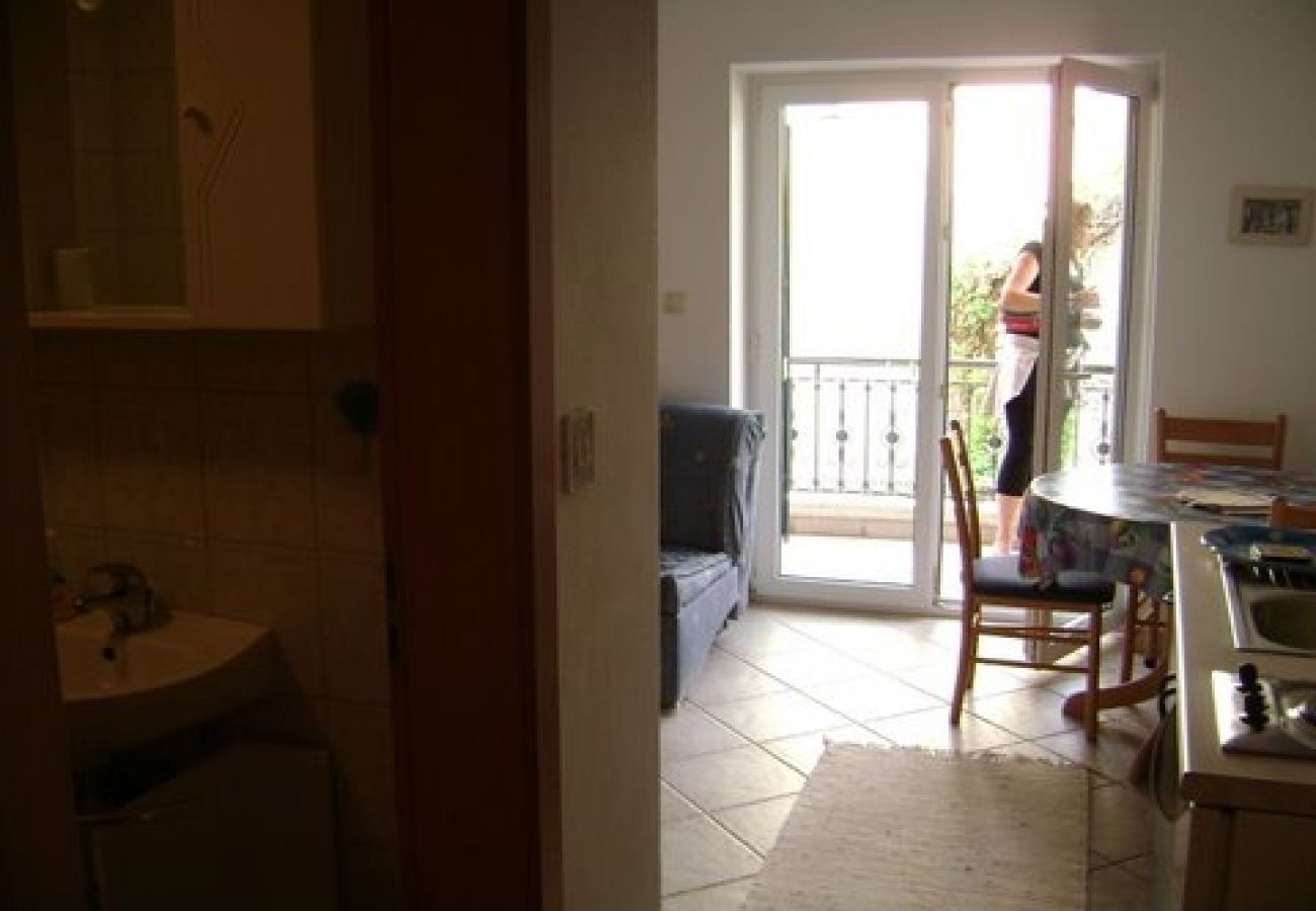 Appartement à Podgora - Appartement dans Podgora avec vue mer, terrasse, Climatisation, WIFI (3812-1)