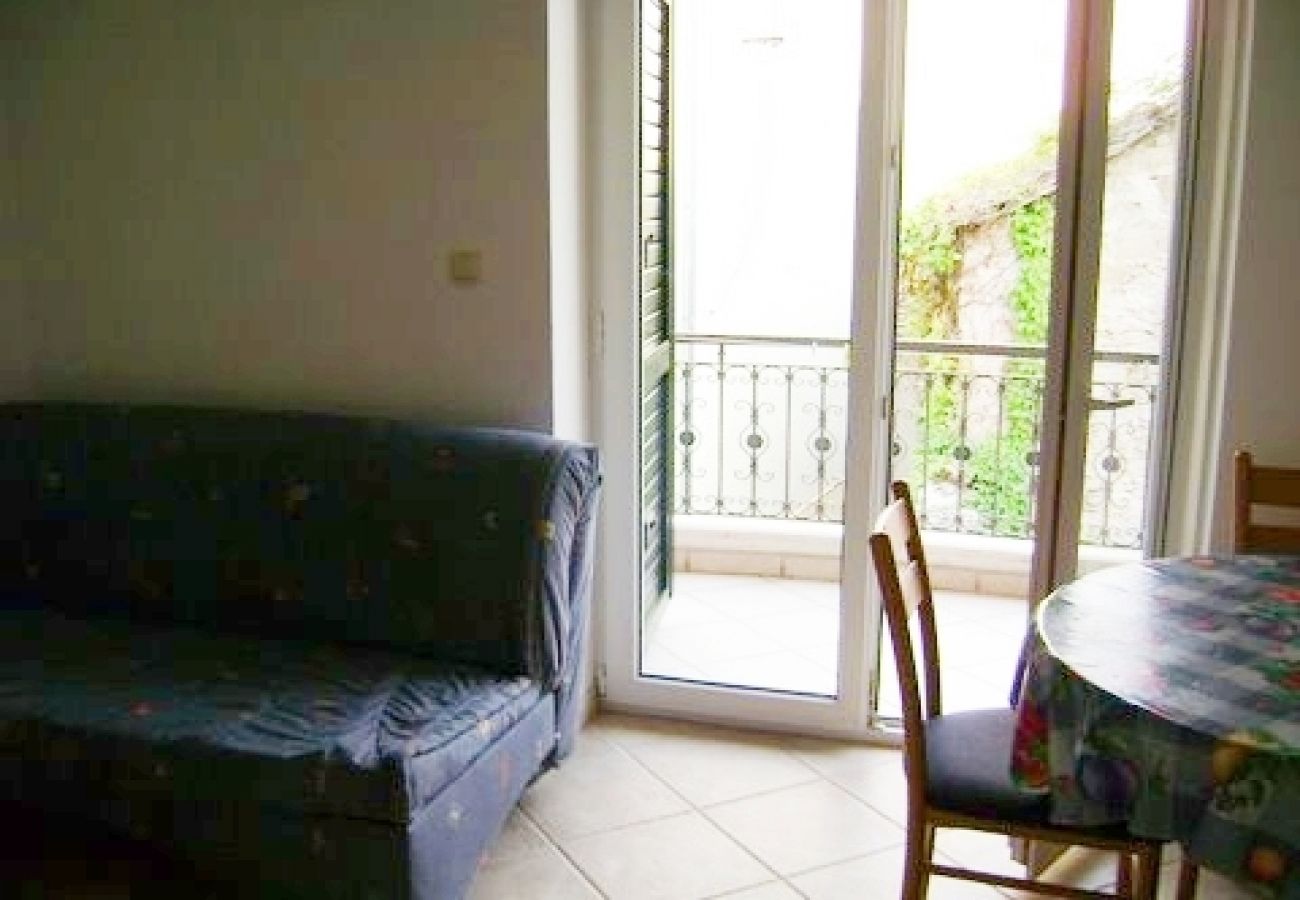 Appartement à Podgora - Appartement dans Podgora avec vue mer, terrasse, Climatisation, WIFI (3812-1)