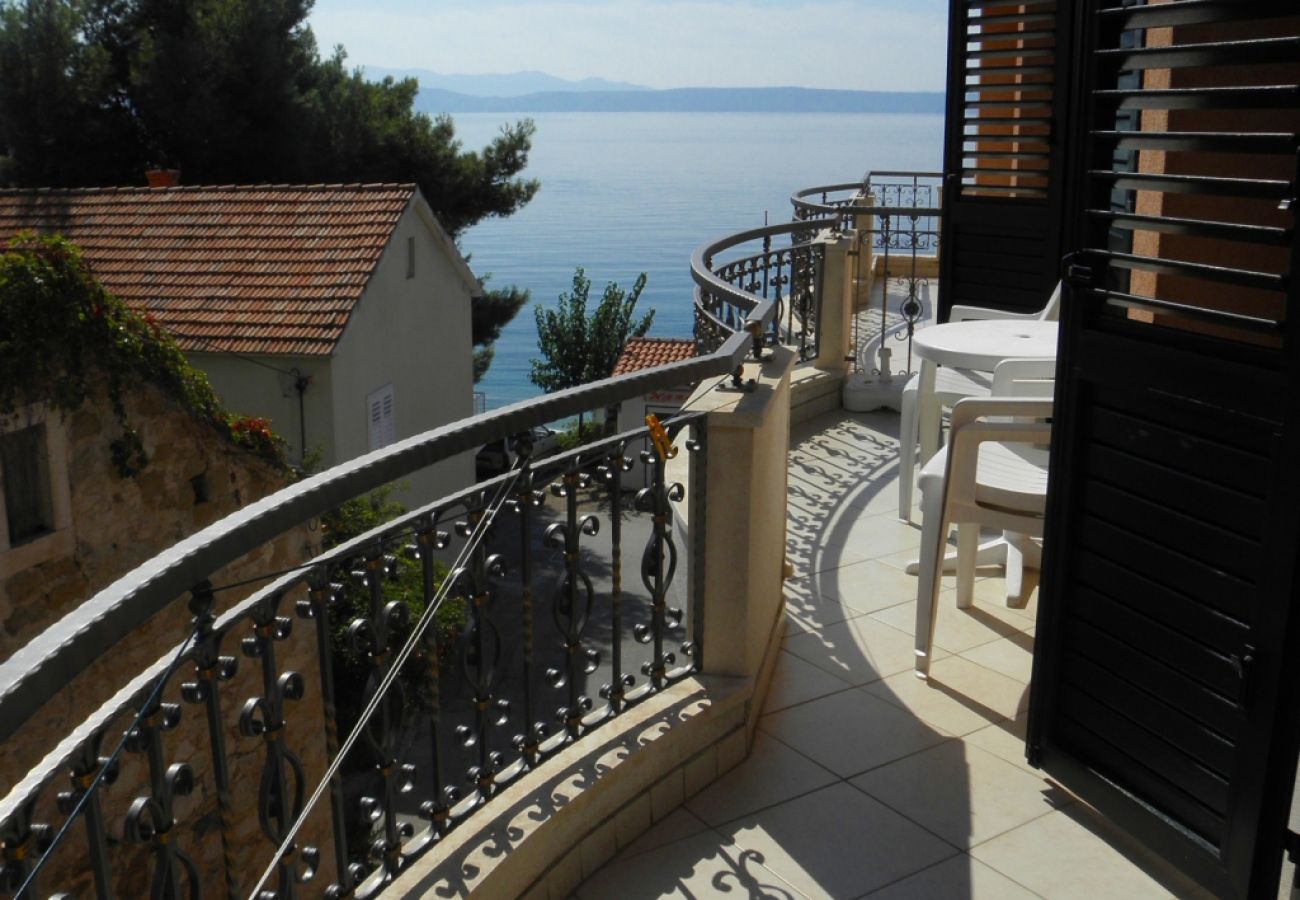 Appartement à Podgora - Appartement dans Podgora avec vue mer, terrasse, Climatisation, WIFI (3812-4)