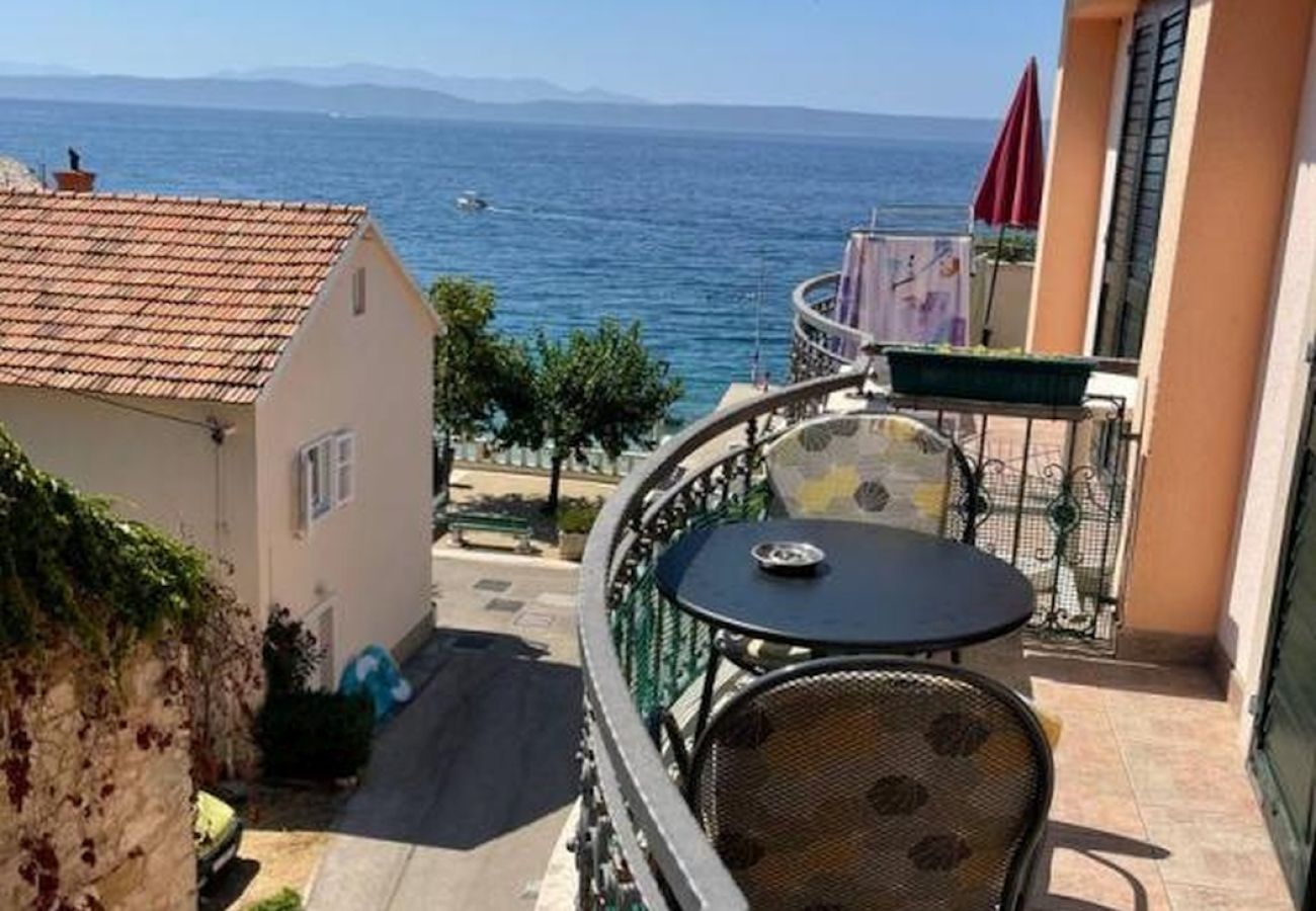 Appartement à Podgora - Appartement dans Podgora avec vue mer, terrasse, Climatisation, WIFI (3812-4)