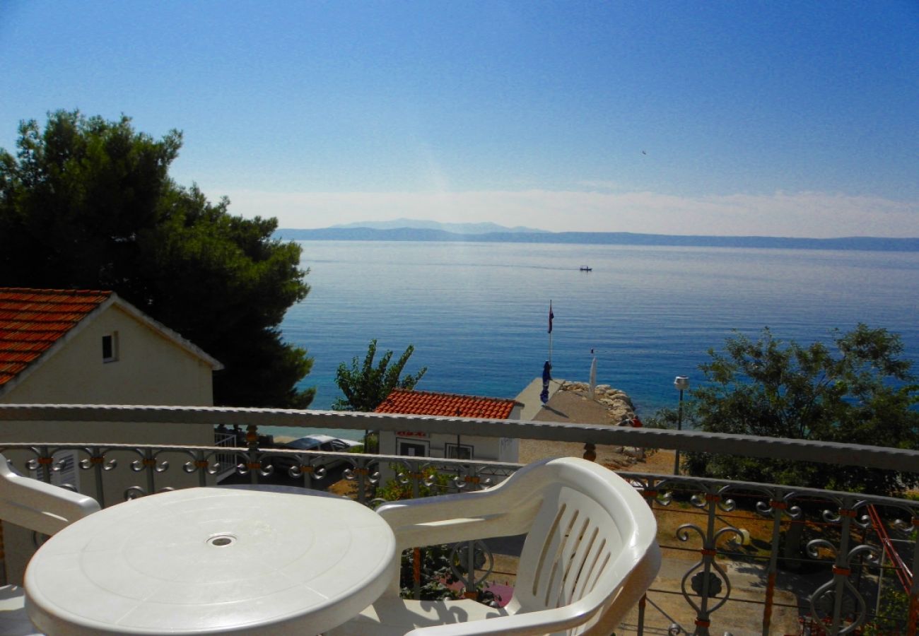 Appartement à Podgora - Appartement dans Podgora avec vue mer, terrasse, Climatisation, WIFI (3812-5)