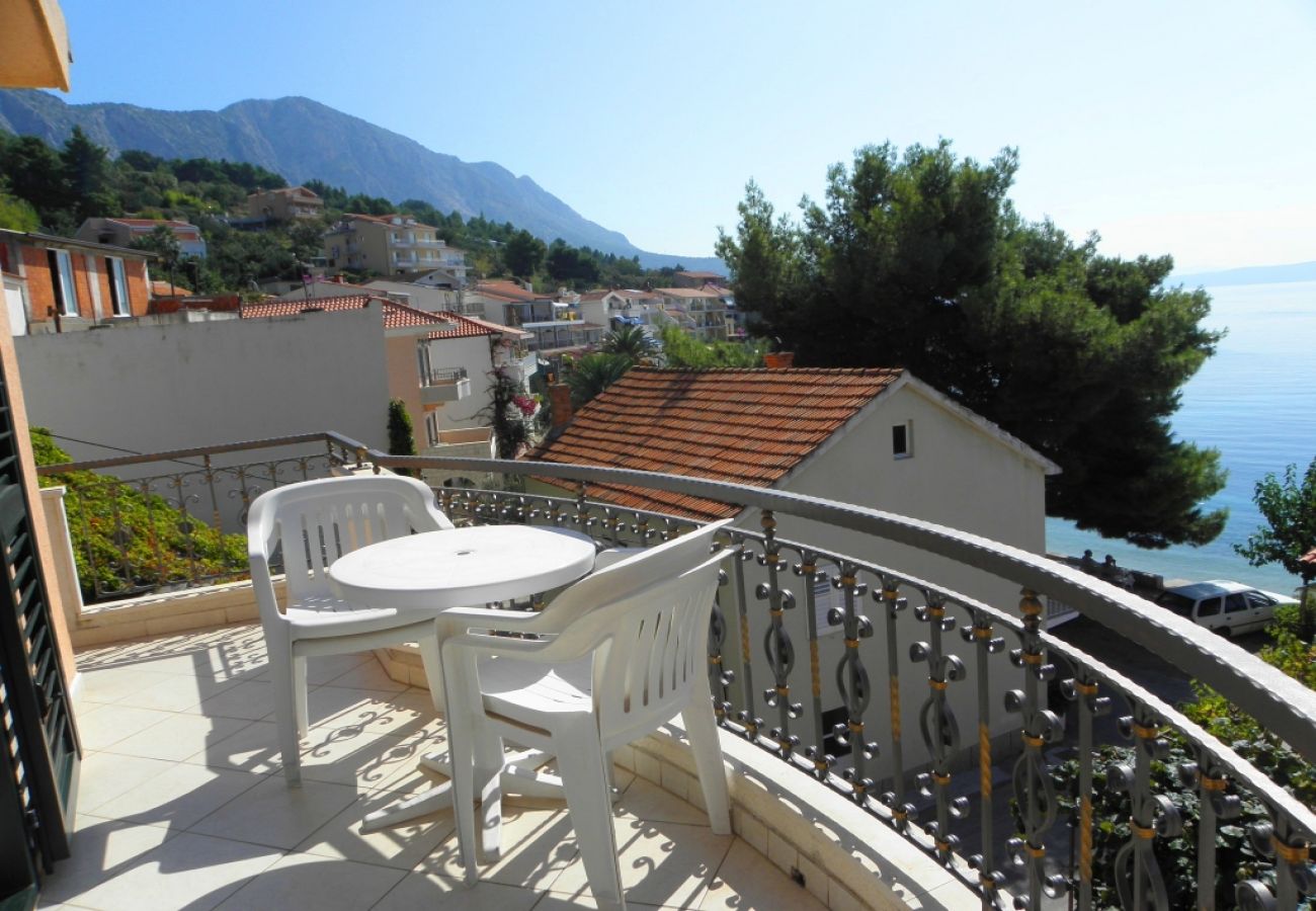 Appartement à Podgora - Appartement dans Podgora avec vue mer, terrasse, Climatisation, WIFI (3812-5)