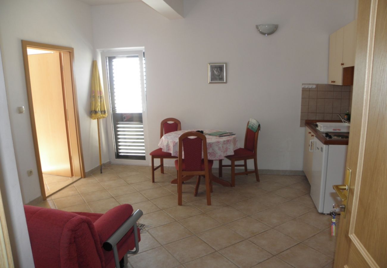 Appartement à Podgora - Appartement dans Podgora avec vue mer, terrasse, Climatisation, WIFI (3812-5)