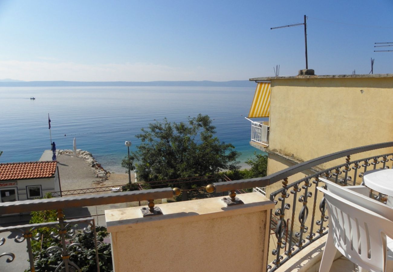 Appartement à Podgora - Appartement dans Podgora avec vue mer, terrasse, Climatisation, WIFI (3812-5)