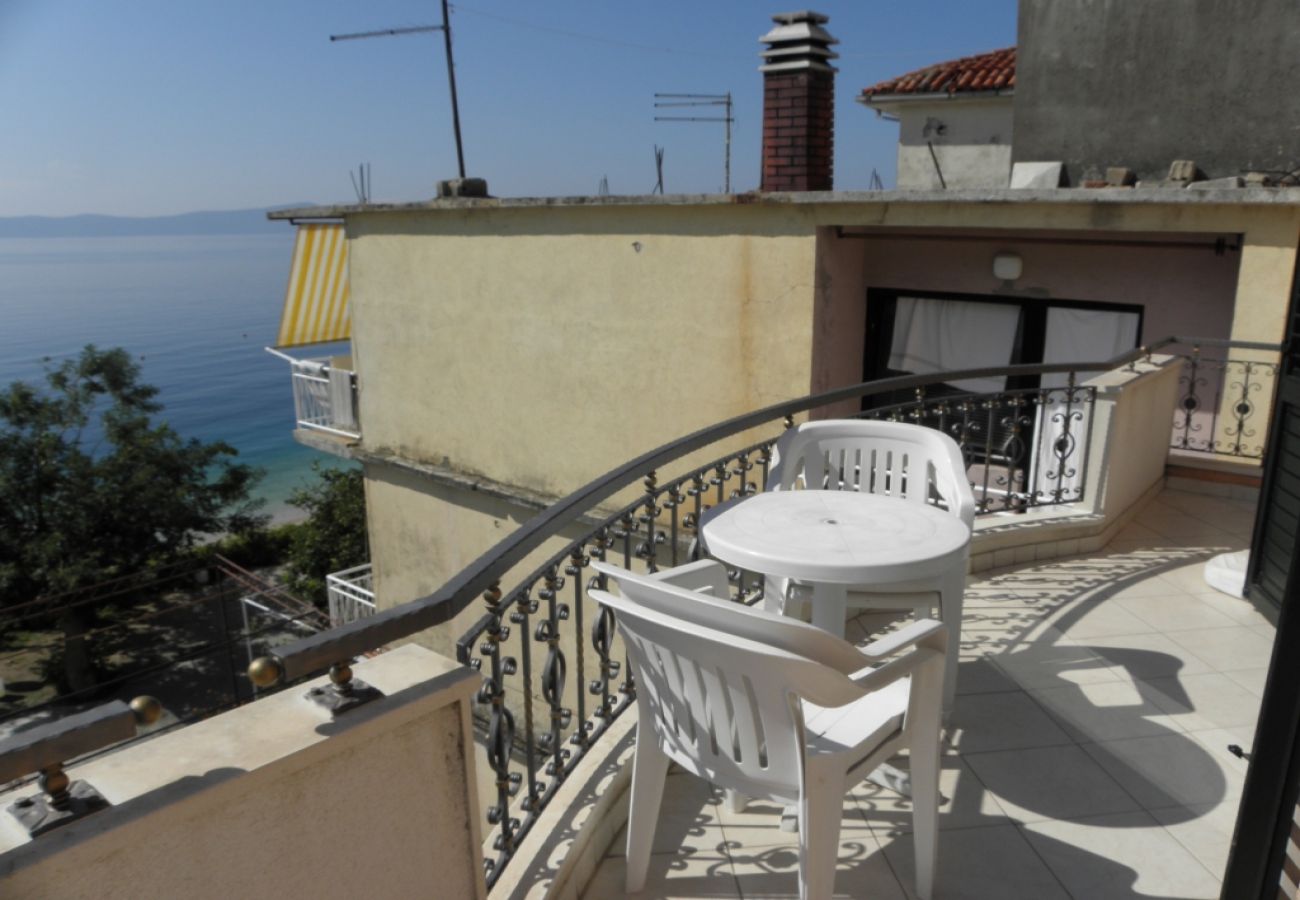 Appartement à Podgora - Appartement dans Podgora avec vue mer, terrasse, Climatisation, WIFI (3812-5)