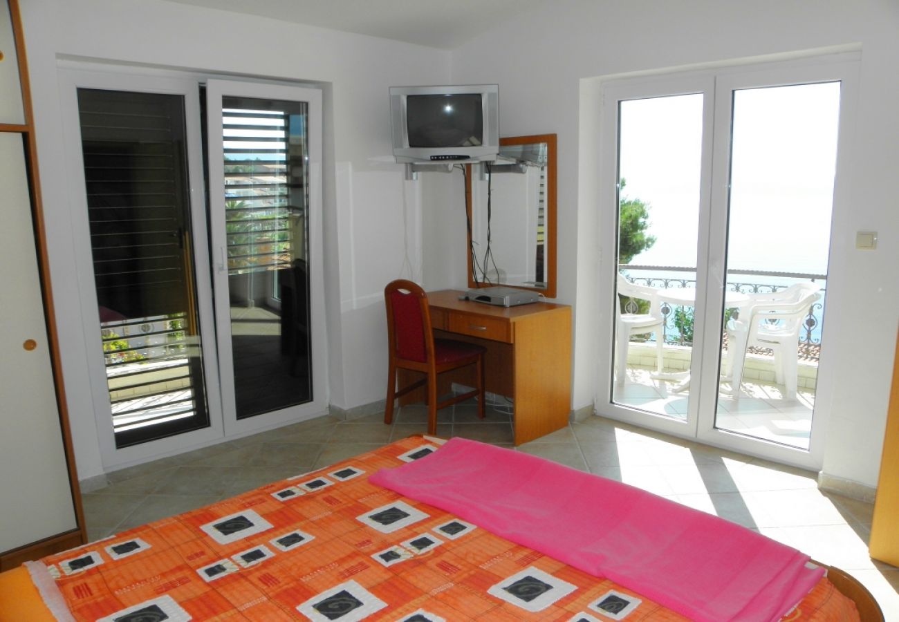 Appartement à Podgora - Appartement dans Podgora avec vue mer, terrasse, Climatisation, WIFI (3812-5)