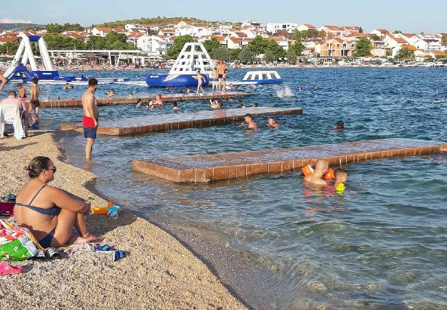 Appartement à Šibenik-Brodarica - Appartement dans Brodarica avec vue mer, Balcon, Climatisation, WIFI (3814-2) Appartement à Šibenik-Brodarica - Appartement dans Brodarica avec vue mer, Balcon, Climatisation, WIFI (3814-2)