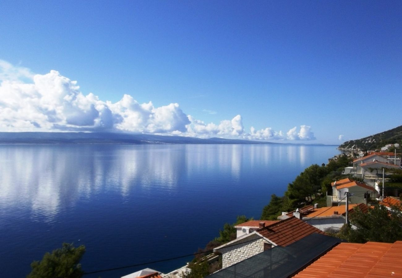 Appartement à Pisak - Appartement dans Pisak avec vue mer, terrasse, Climatisation, WIFI (3817-1)