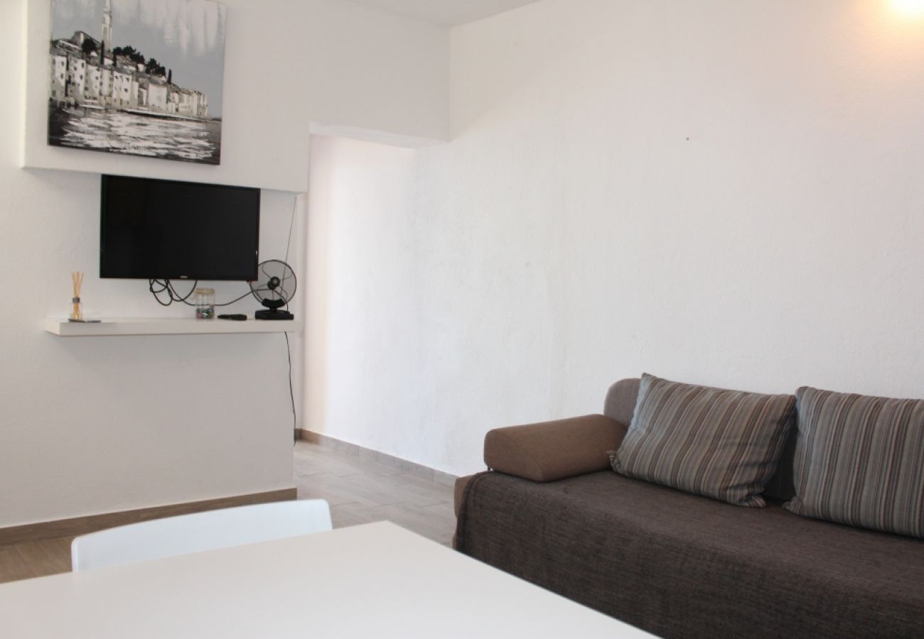 Appartement à Pisak - Appartement dans Pisak avec vue mer, terrasse, Climatisation, WIFI (3817-1)