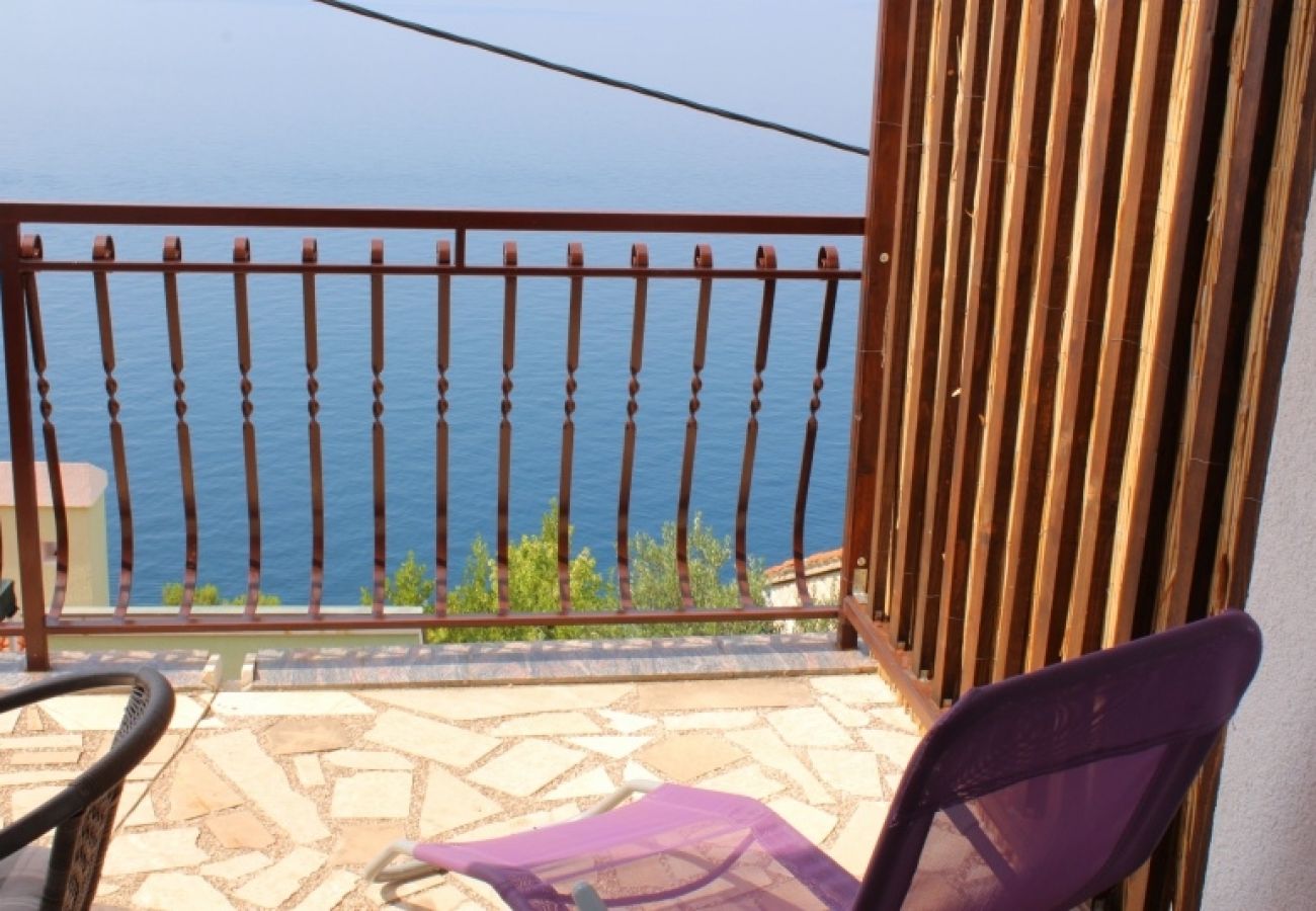 Appartement à Pisak - Appartement dans Pisak avec vue mer, terrasse, Climatisation, WIFI (3817-3)