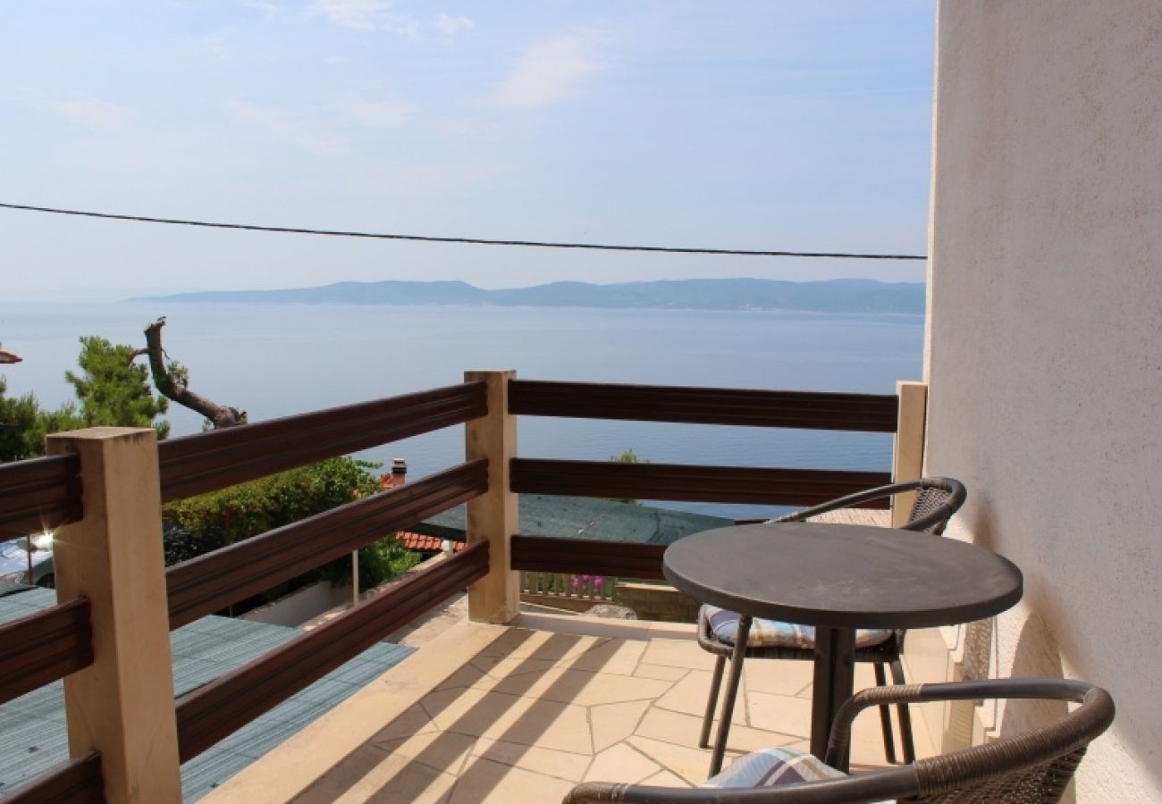 Appartement à Pisak - Appartement dans Pisak avec vue mer, terrasse, Climatisation, WIFI (3817-3)