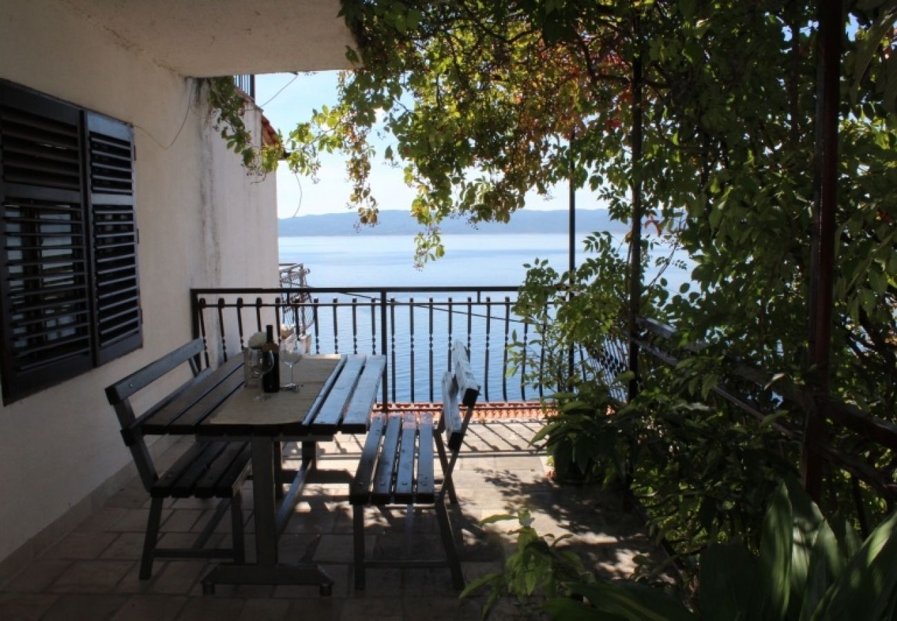 Appartement à Pisak - Appartement dans Pisak avec vue mer, terrasse, Climatisation, WIFI (3817-4)