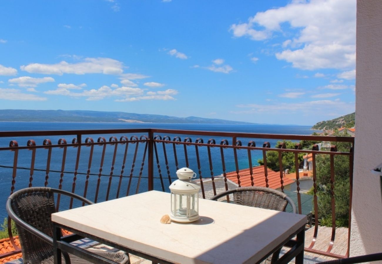 Appartement à Pisak - Appartement dans Pisak avec vue mer, terrasse, Climatisation, WIFI (3817-4)