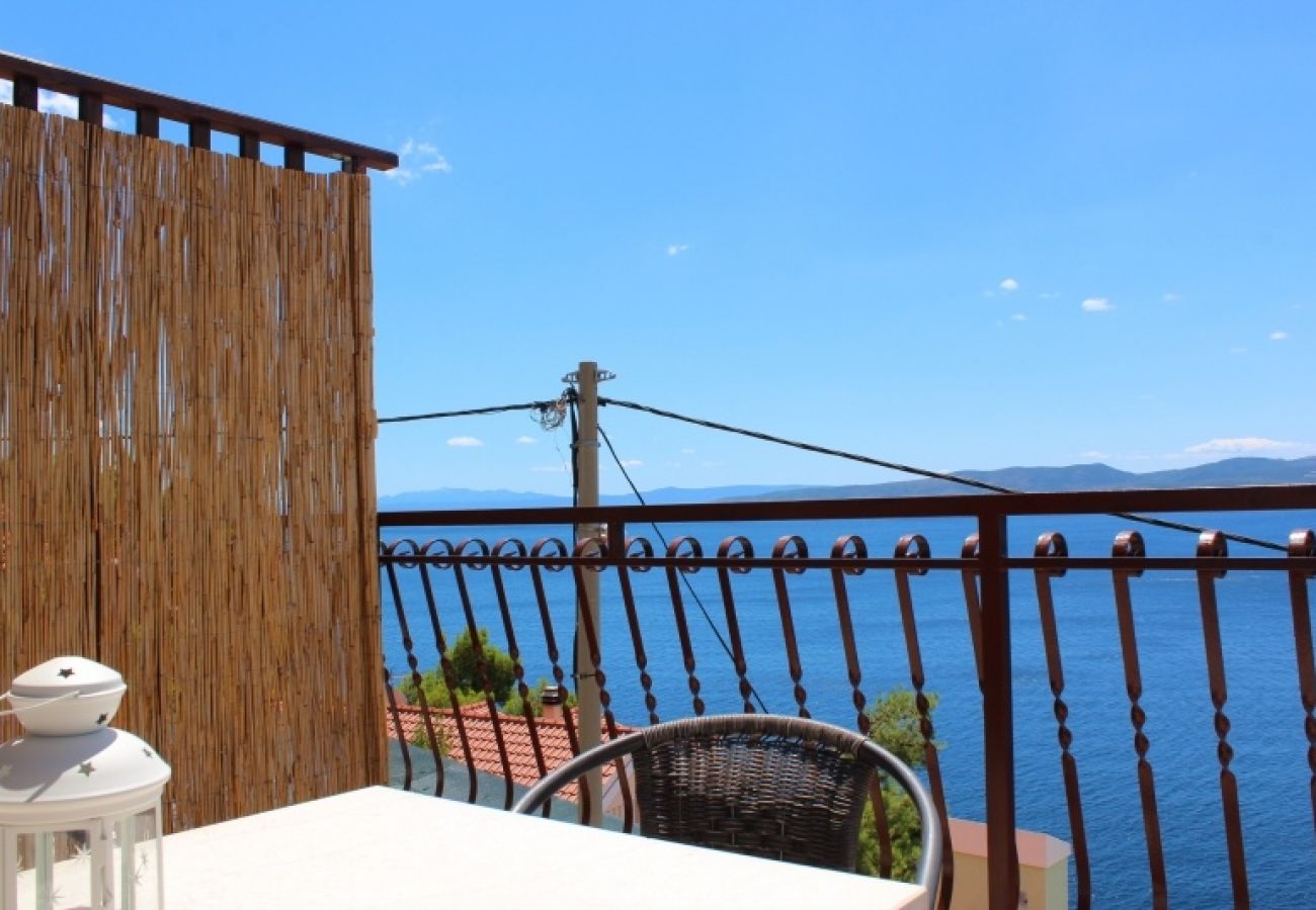 Appartement à Pisak - Appartement dans Pisak avec vue mer, terrasse, Climatisation, WIFI (3817-4)