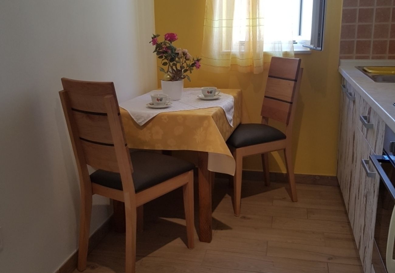 Appartement à Bol - Appartement dans Bol avec vue mer, Balcon, Climatisation, WIFI (3831-1)