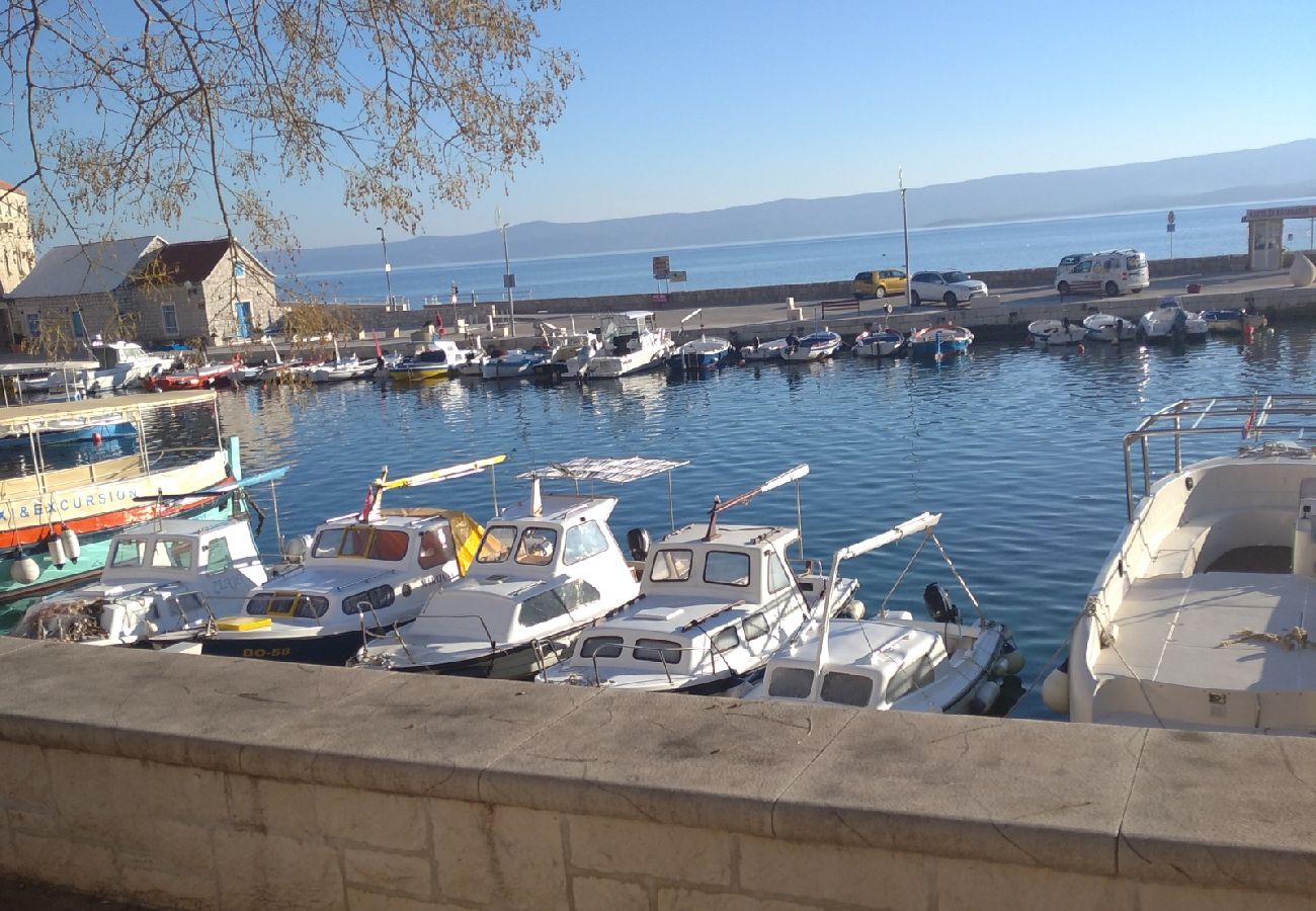 Appartement à Bol - Appartement dans Bol avec vue mer, Balcon, Climatisation, WIFI (3835-1)