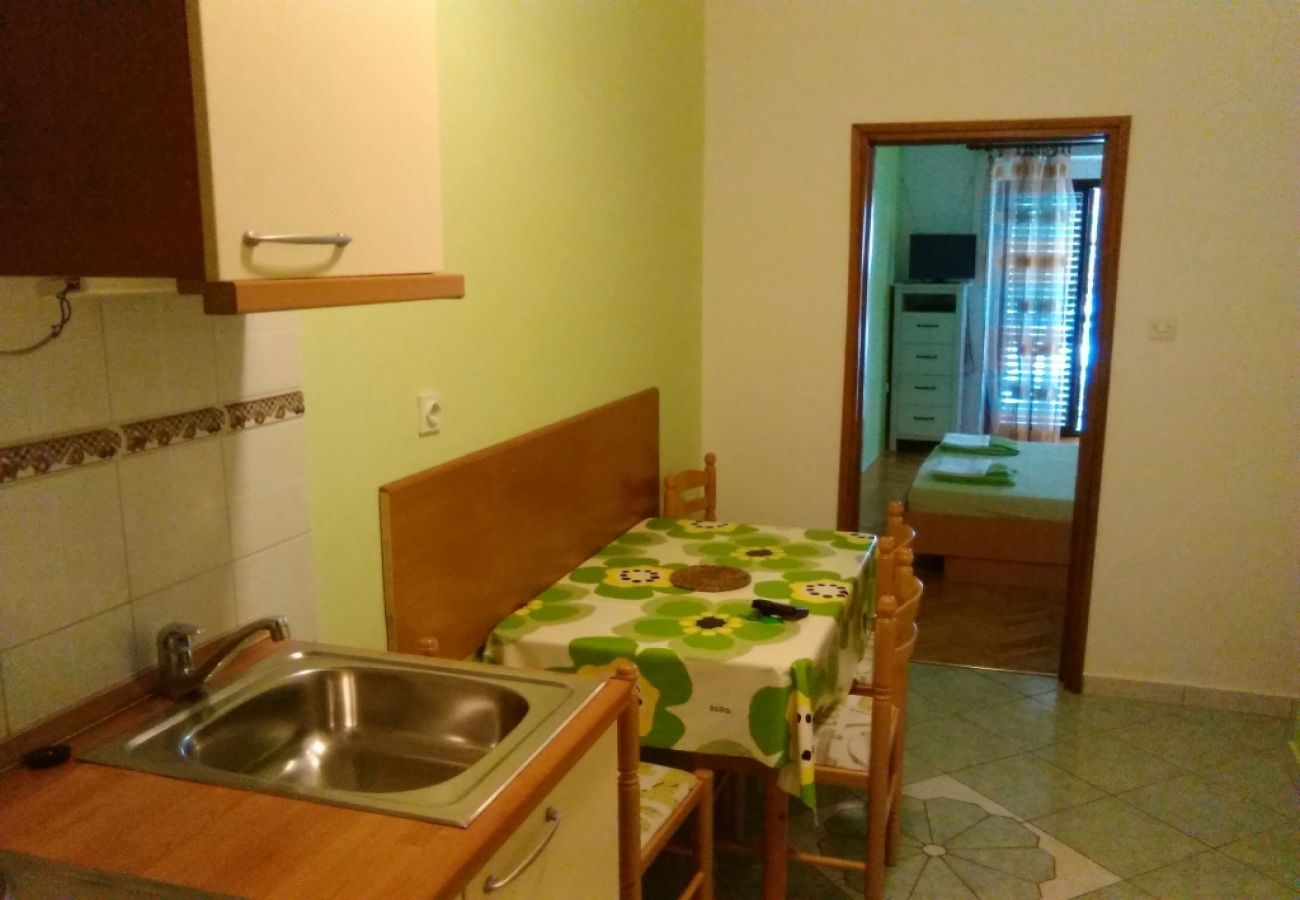 Appartement à Jadranovo - Appartement dans Jadranovo avec vue mer, Balcon, Climatisation, WIFI (3856-1)