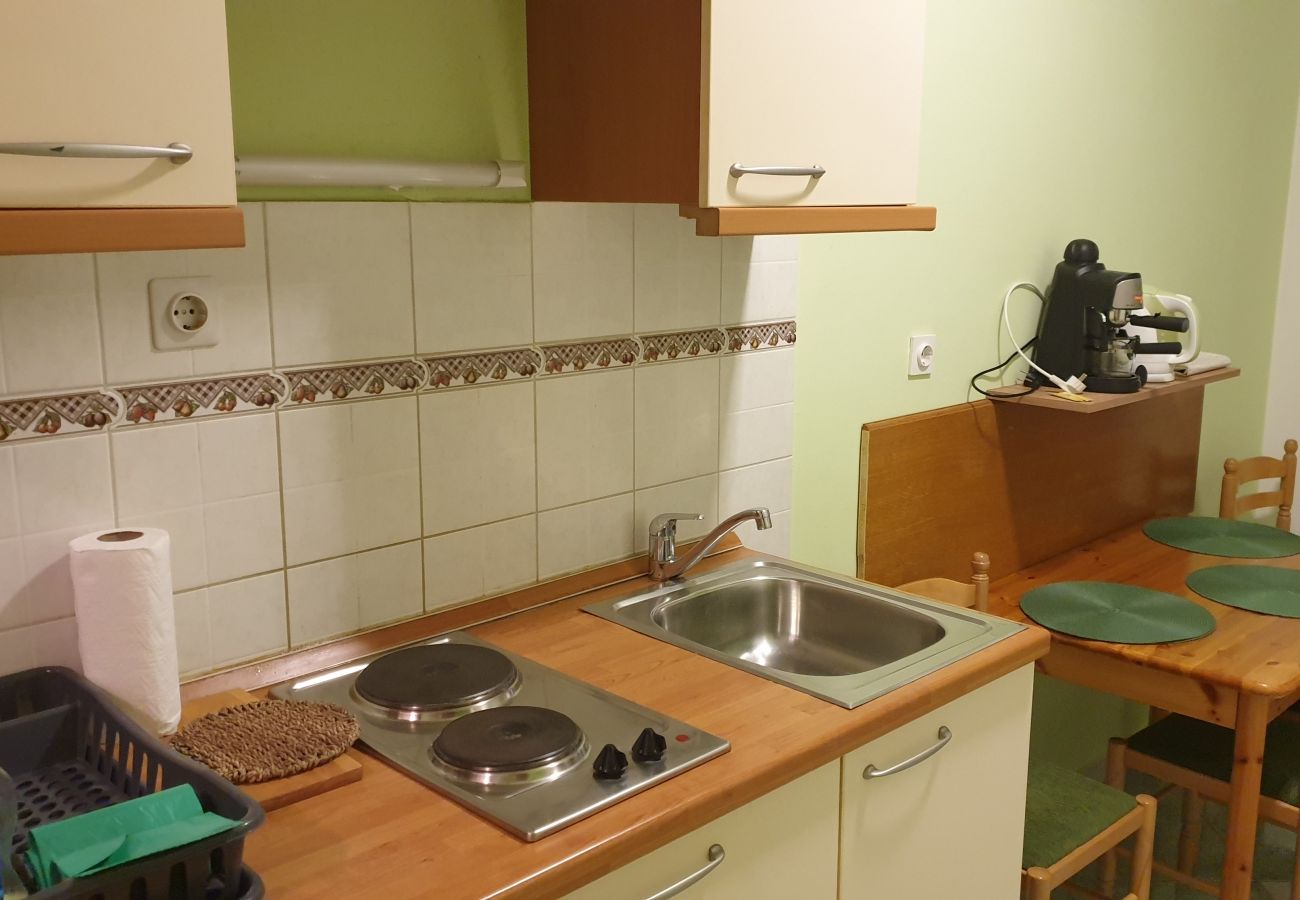 Appartement à Jadranovo - Appartement dans Jadranovo avec vue mer, Balcon, Climatisation, WIFI (3856-1)