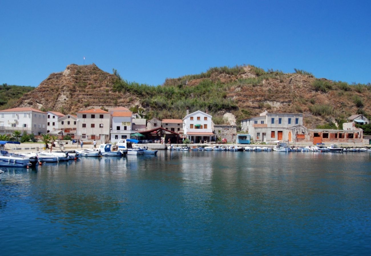 Chambres d'hôtes à Susak - Chambre dans Susak avec Climatisation, WIFI (3865-3)