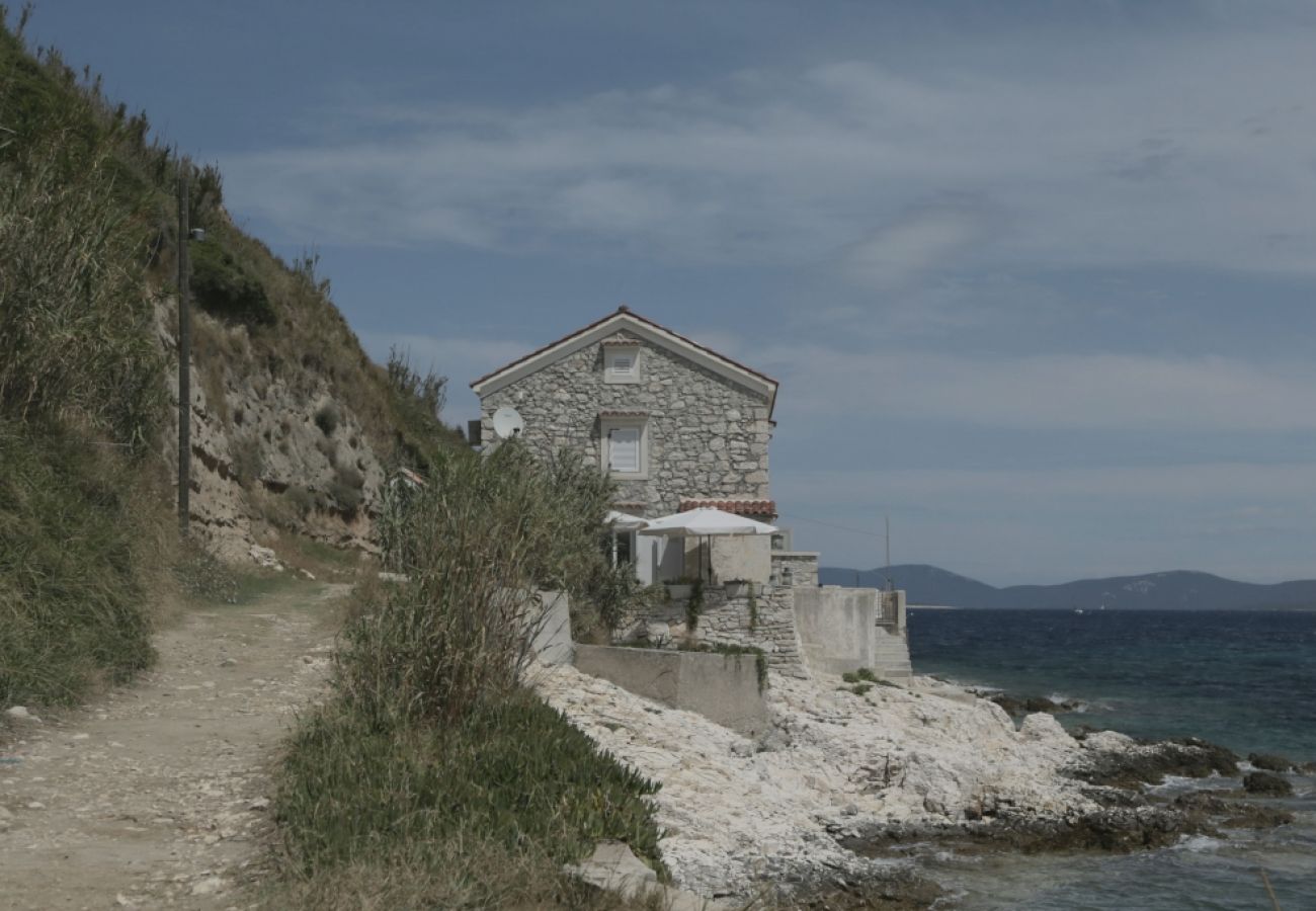 Chambres d'hôtes à Susak - Chambre dans Susak avec Climatisation, WIFI (3865-3)