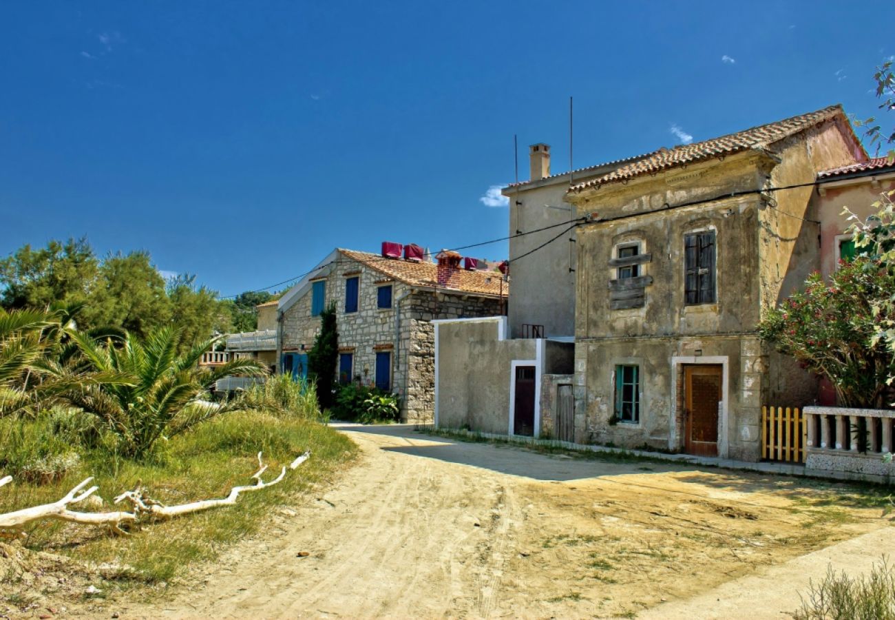 Chambres d'hôtes à Susak - Chambre dans Susak avec Climatisation, WIFI (3865-3)