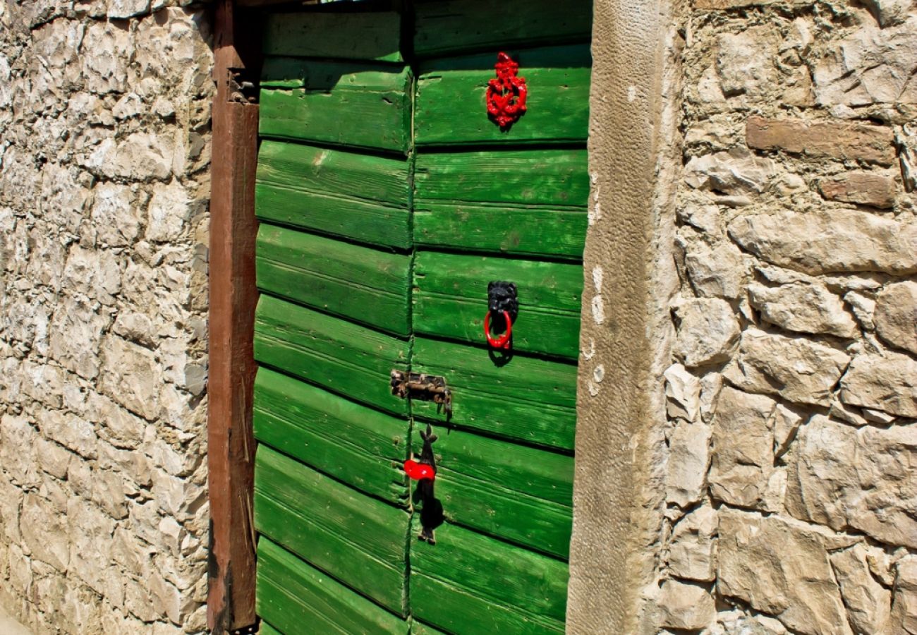 Chambres d'hôtes à Susak - Chambre dans Susak avec Climatisation, WIFI (3865-3)