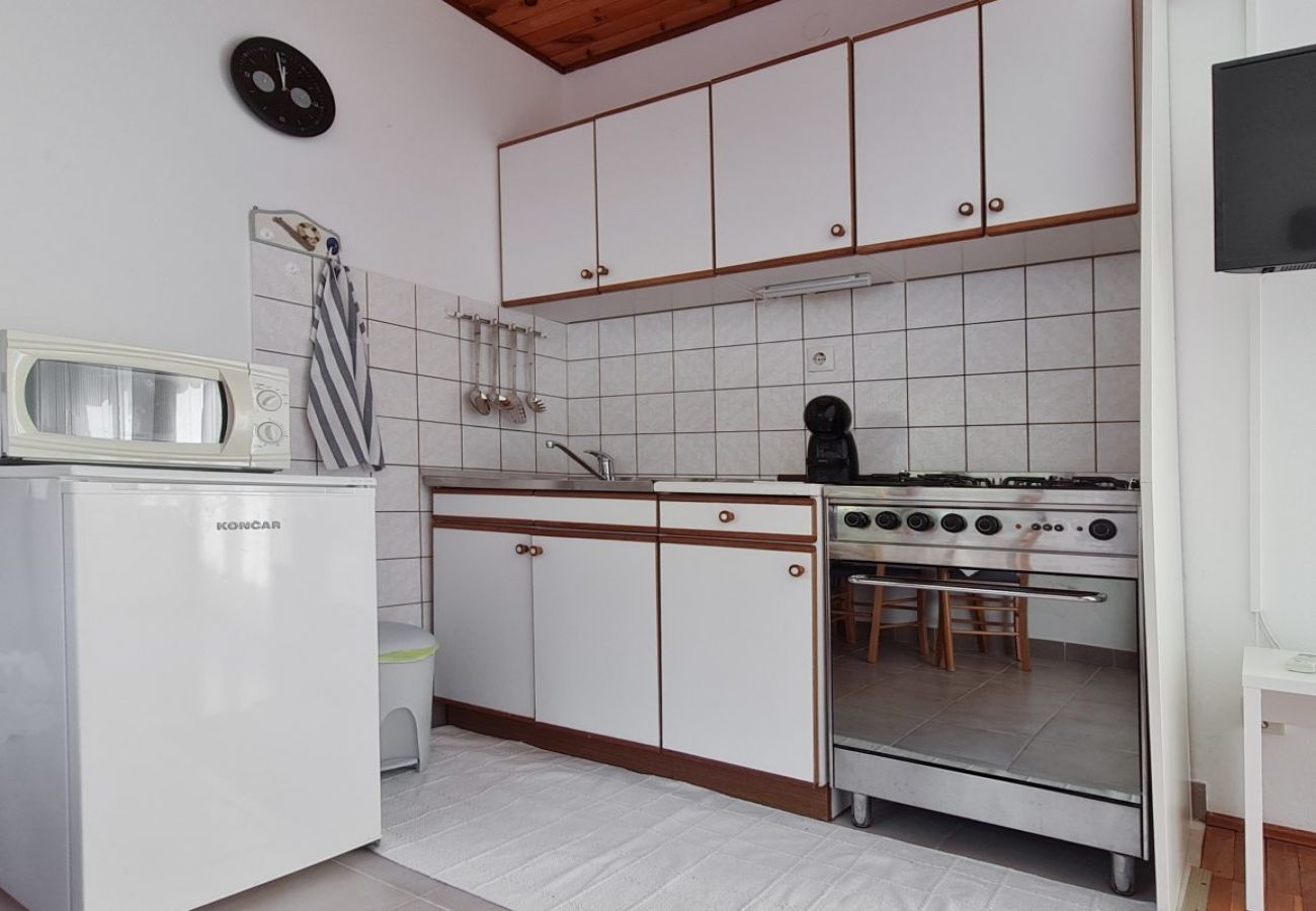 Studio à Viganj - Appartement Studio dans Viganj avec vue mer, Balcon, Climatisation, WIFI (3870-2)