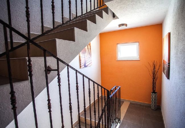 Appartement à Nin - Appartement dans Zaton (Zadar) avec terrasse, Climatisation, WIFI, Machine à laver (4141-2) Appartement à Nin - Appartement dans Zaton (Zadar) avec terrasse, Climatisation, WIFI, Machine à laver (4141-2)