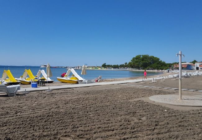 Appartement à Nin - Appartement dans Zaton (Zadar) avec terrasse, Climatisation, WIFI, Machine à laver (4141-2) Appartement à Nin - Appartement dans Zaton (Zadar) avec terrasse, Climatisation, WIFI, Machine à laver (4141-2)