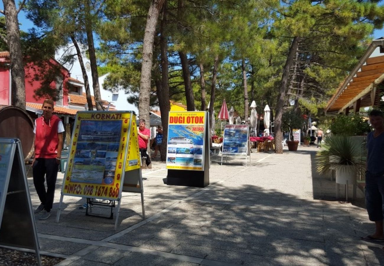 Chambres d'hôtes à Nin - Chambre dans Zaton (Zadar) avec vue mer, terrasse, WIFI, Machine à laver (4141-6)