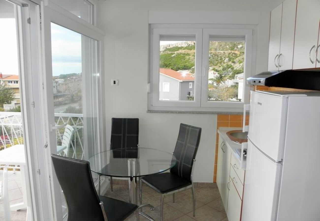 Appartement à Duce - Appartement dans Duće avec vue mer, Balcon, Climatisation, WIFI (4166-5)