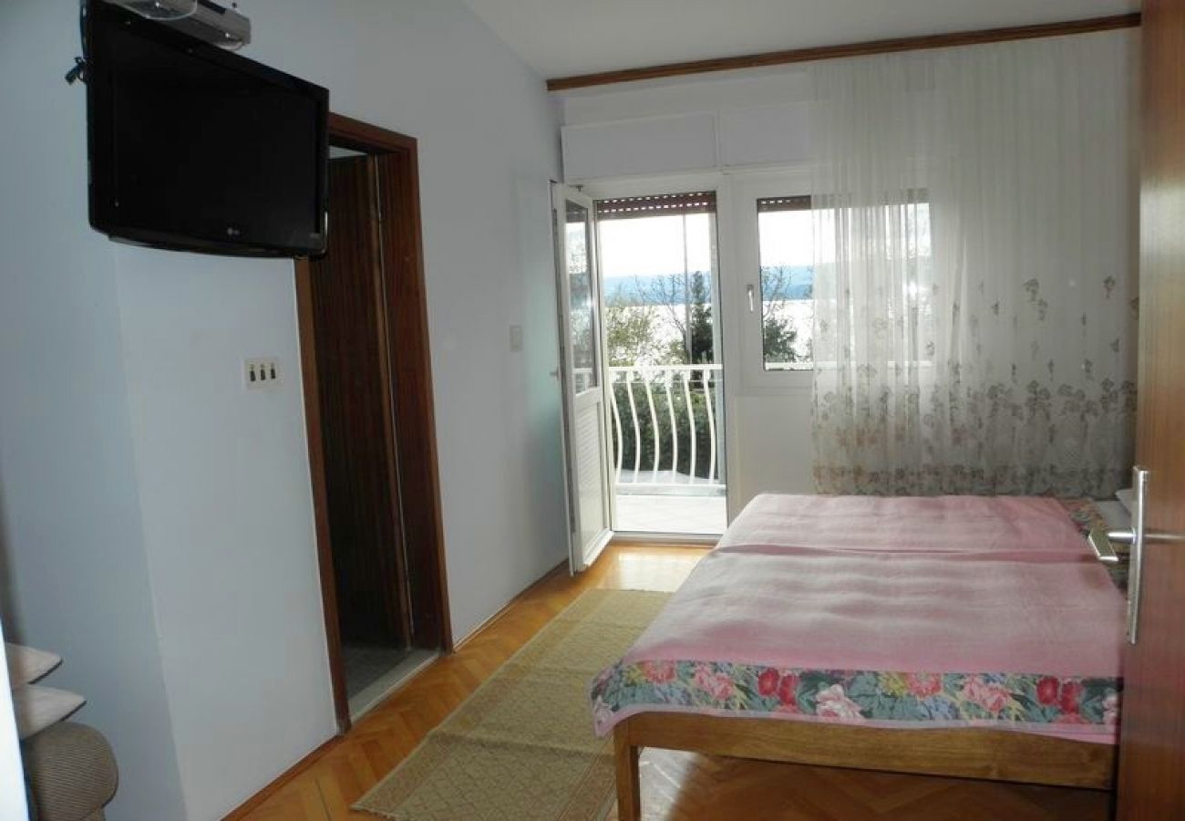 Appartement à Duce - Appartement dans Duće avec vue mer, Balcon, Climatisation, WIFI (4166-8)