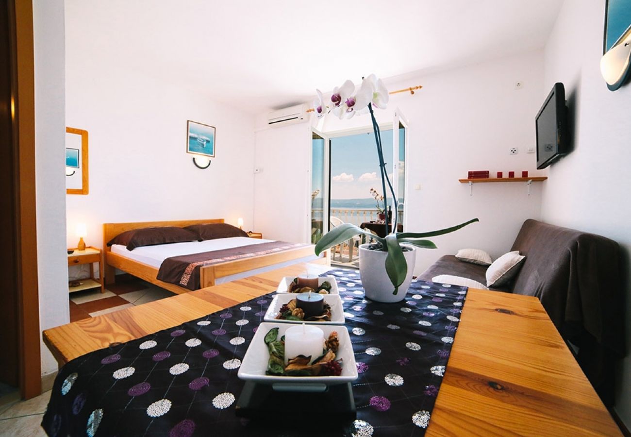 Appartement à Duce - Appartement dans Duće avec vue mer, Balcon, Climatisation, WIFI (4167-1)