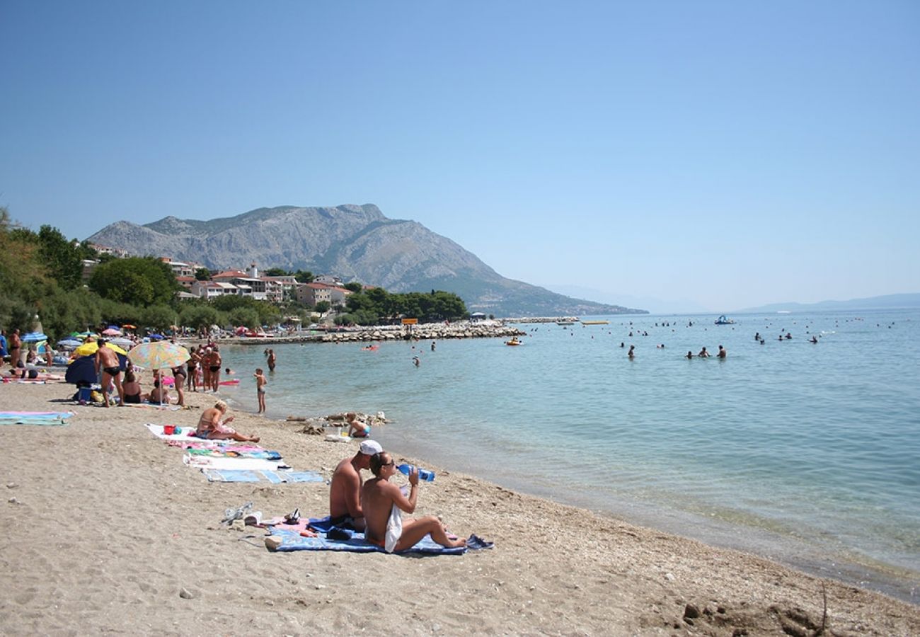 Appartement à Duce - Appartement dans Duće avec vue mer, Balcon, Climatisation, WIFI (4167-1)