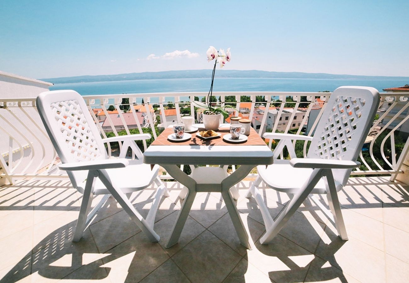 Studio à Duce - Appartement Studio dans Duće avec vue mer, terrasse, Climatisation, WIFI (4167-2)