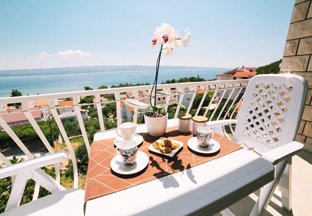 Studio à Duce - Appartement Studio dans Duće avec vue mer, terrasse, Climatisation, WIFI (4167-2)