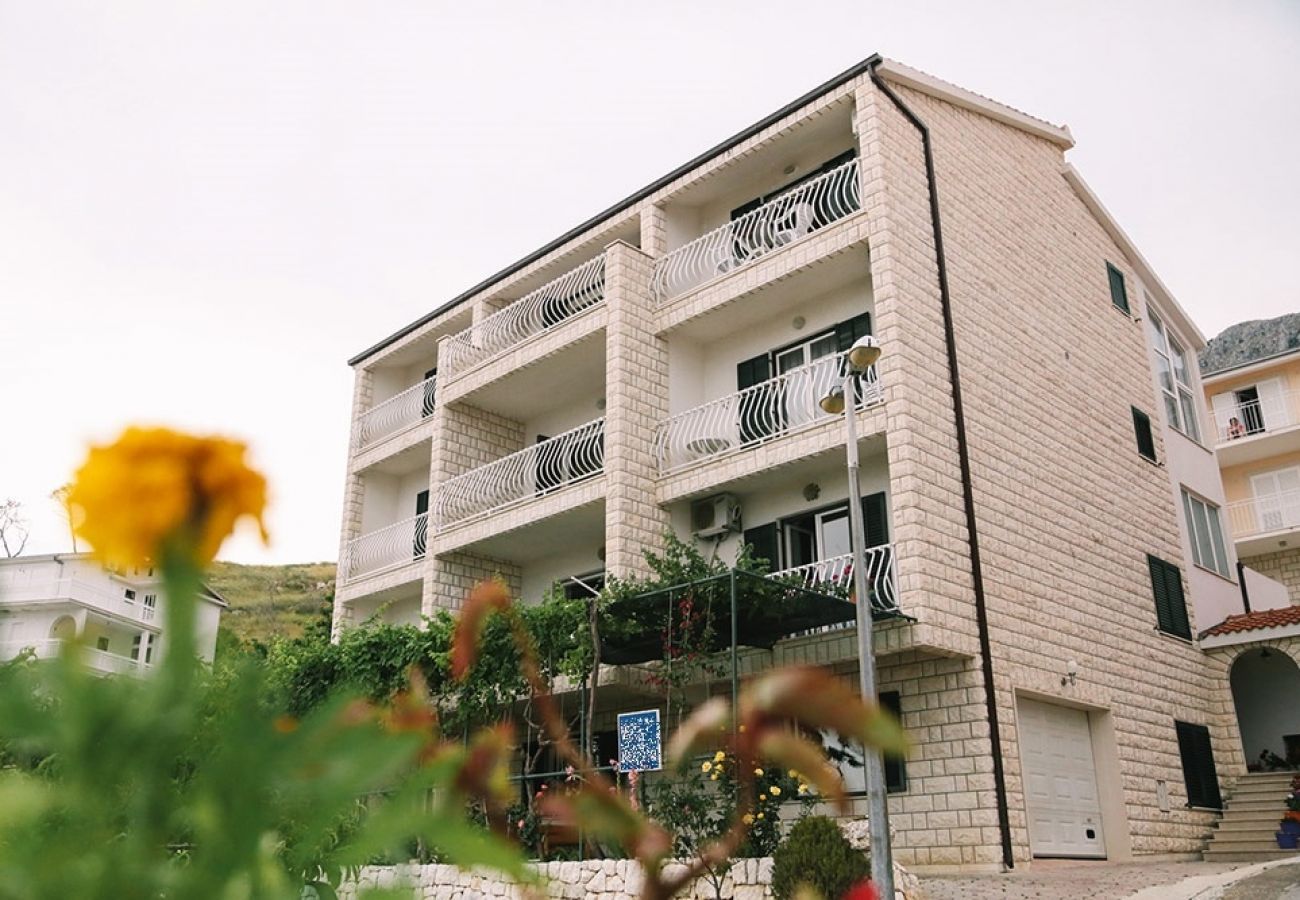 Studio à Duce - Appartement Studio dans Duće avec vue mer, Balcon, Climatisation, WIFI (4167-3)