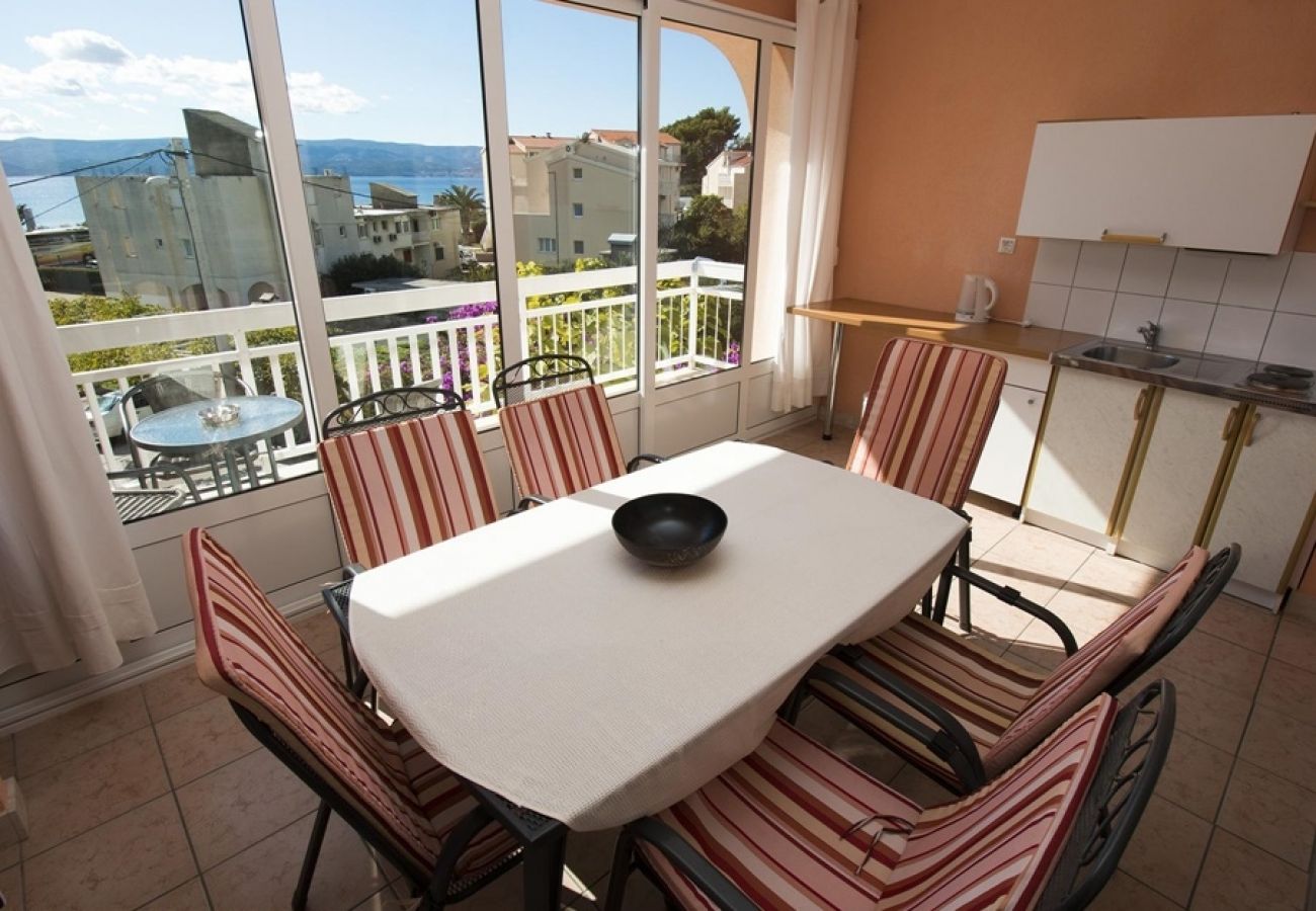 Appartement à Duce - Appartement dans Duće avec vue mer, Balcon, Climatisation, WIFI (4172-1)