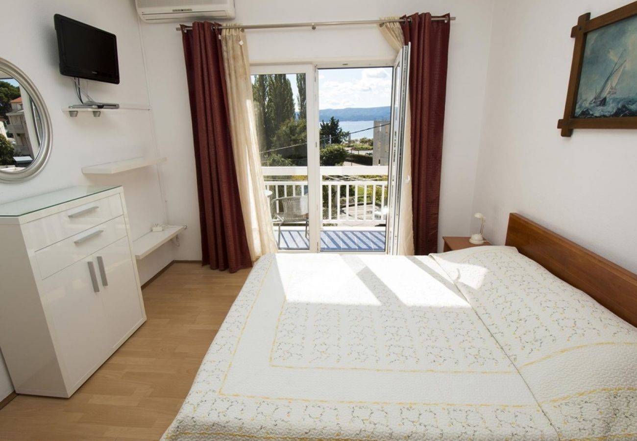 Appartement à Duce - Appartement dans Duće avec vue mer, Balcon, Climatisation, WIFI (4172-1)