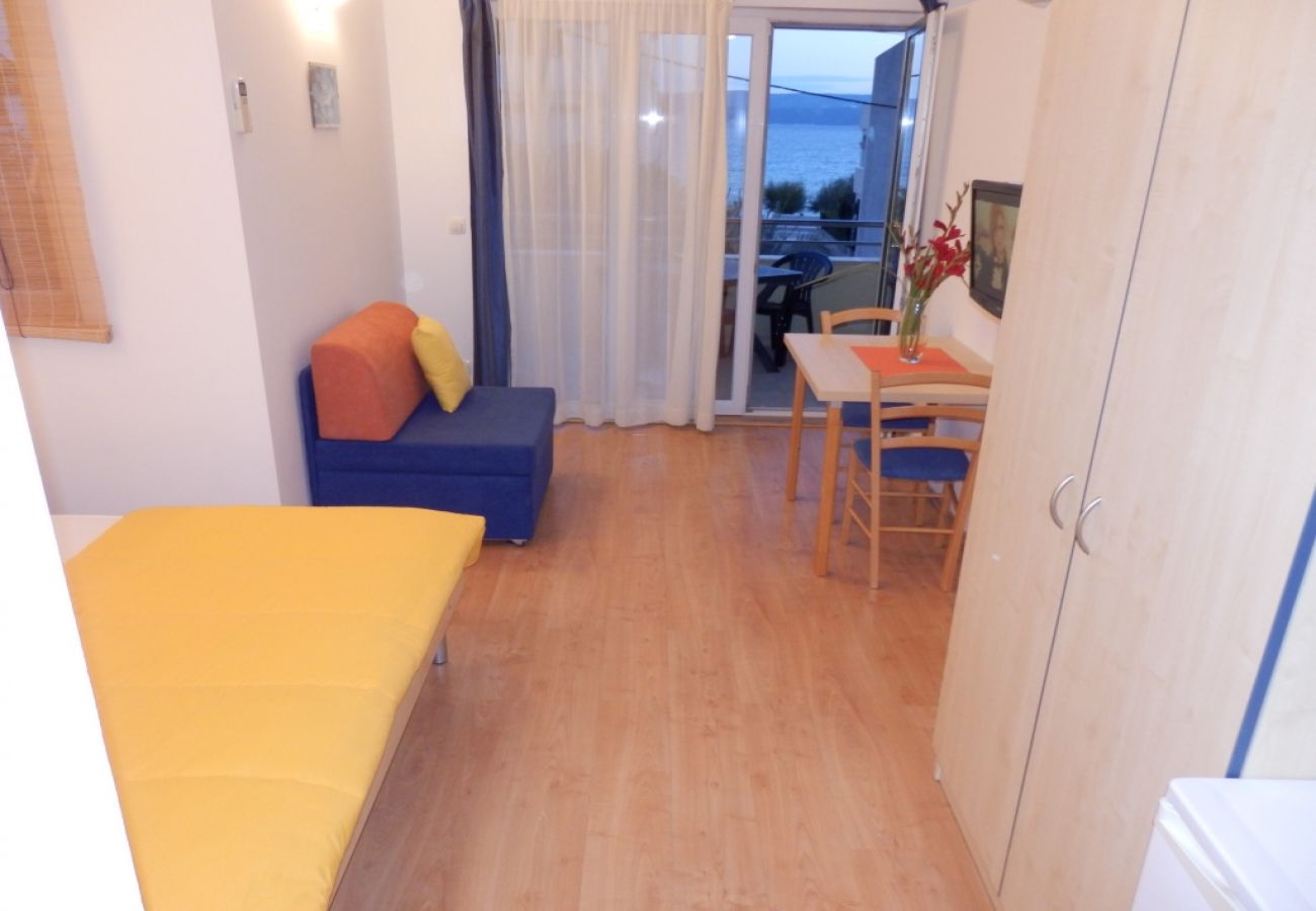 Studio à Duce - Appartement Studio dans Duće avec vue mer, Balcon, Climatisation, WIFI (4173-6)