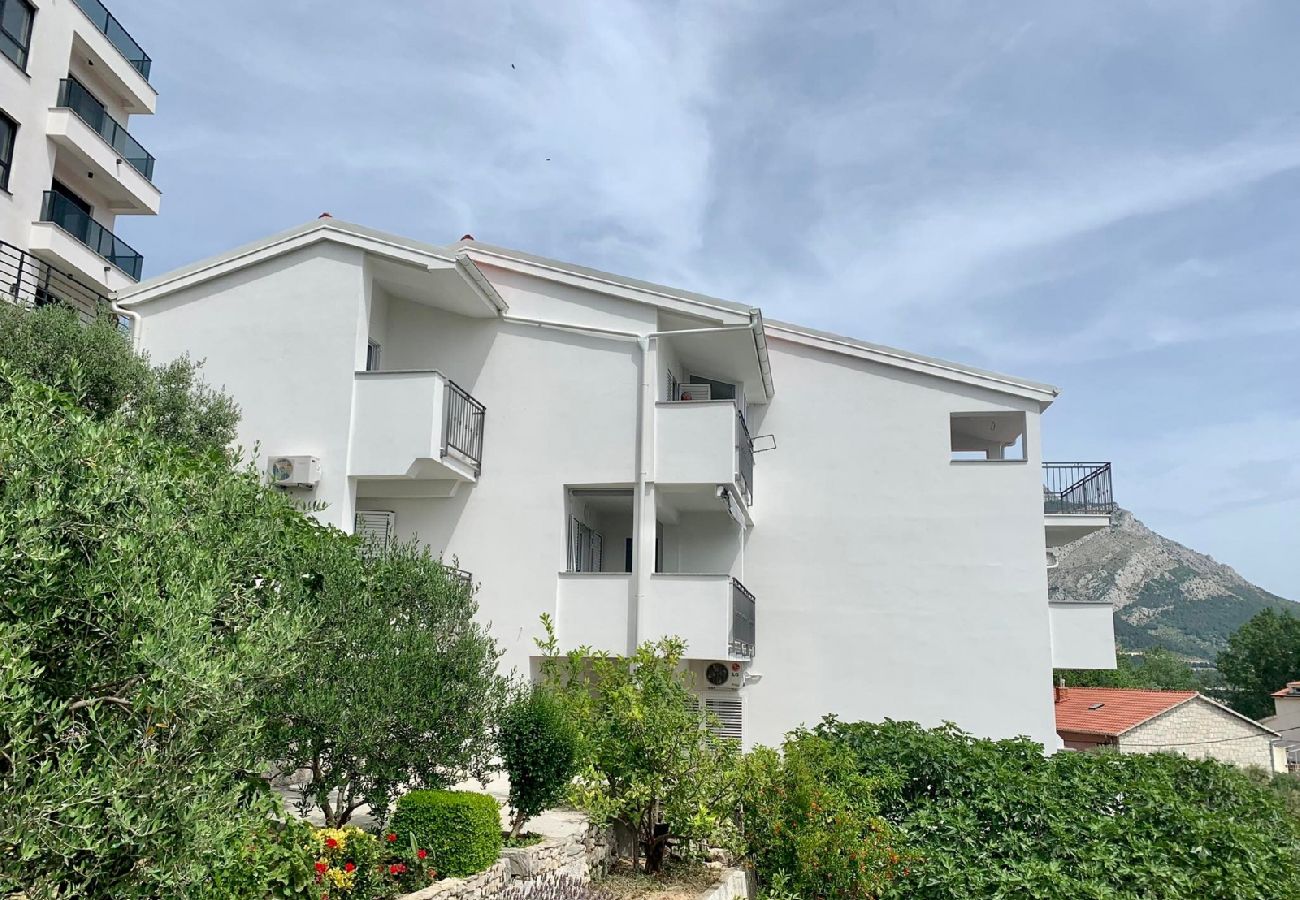 Appartement à Duce - Appartement dans Duće avec vue mer, Balcon, Climatisation, WIFI (4174-1)