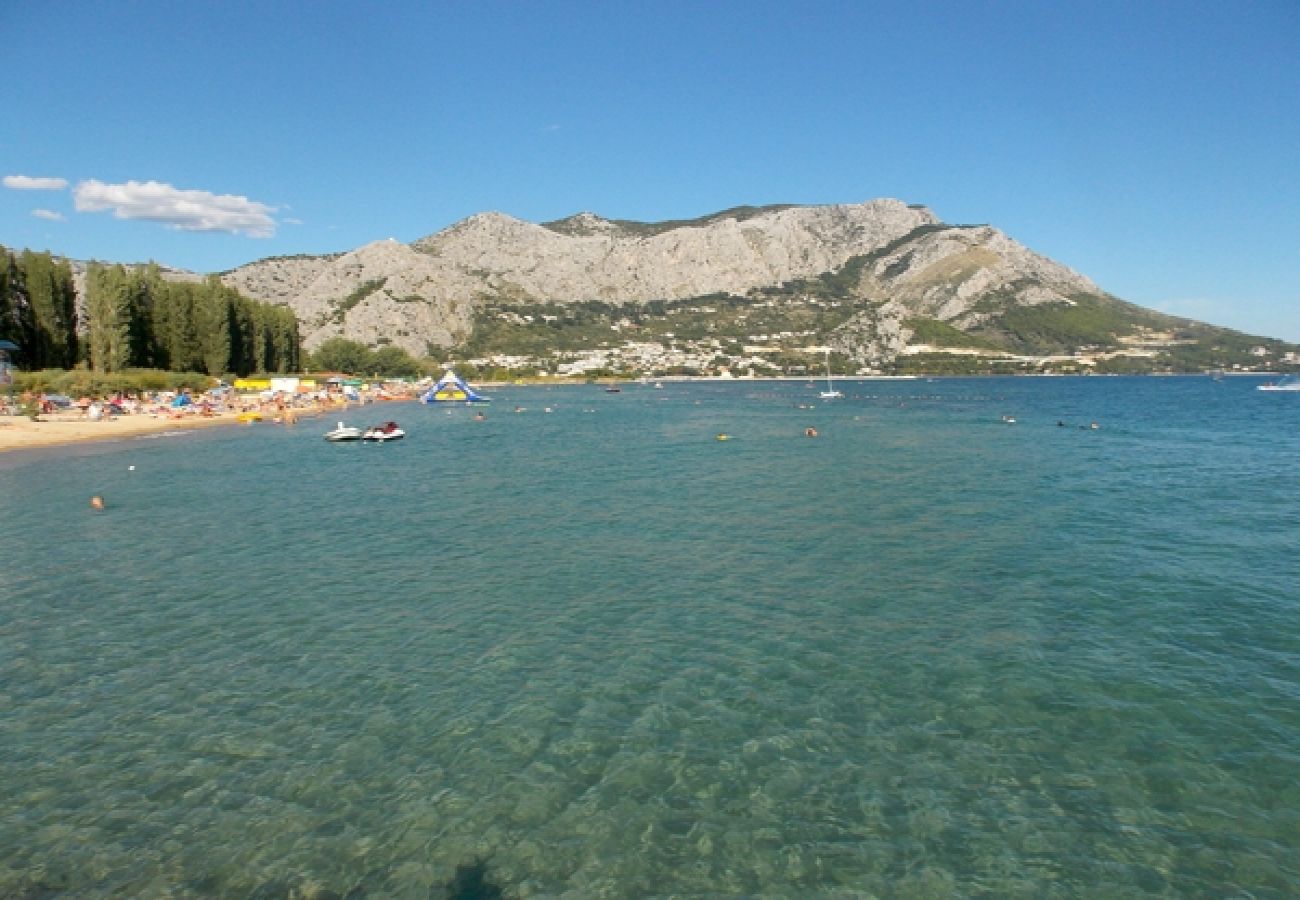 Appartement à Duce - Appartement dans Duće avec vue mer, Balcon, Climatisation, WIFI (4174-1)