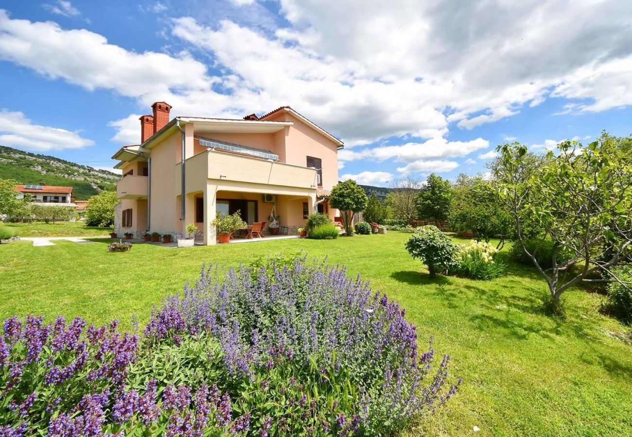 Appartement à Roc - Appartement dans Roč avec terrasse, Climatisation, WIFI, Machine à laver (4194-2)