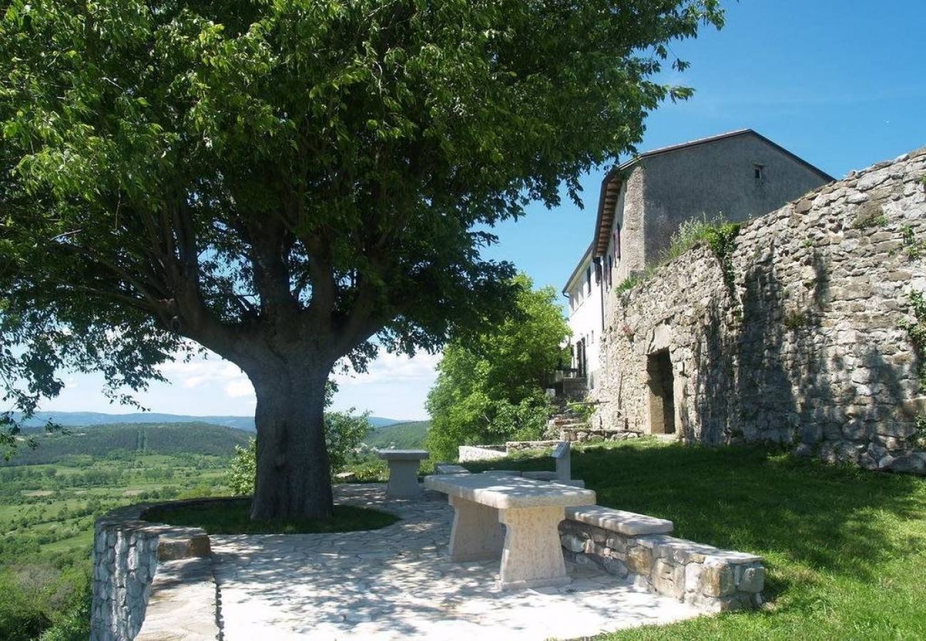 Appartement à Roc - Appartement dans Roč avec terrasse, Climatisation, WIFI, Machine à laver (4194-2)