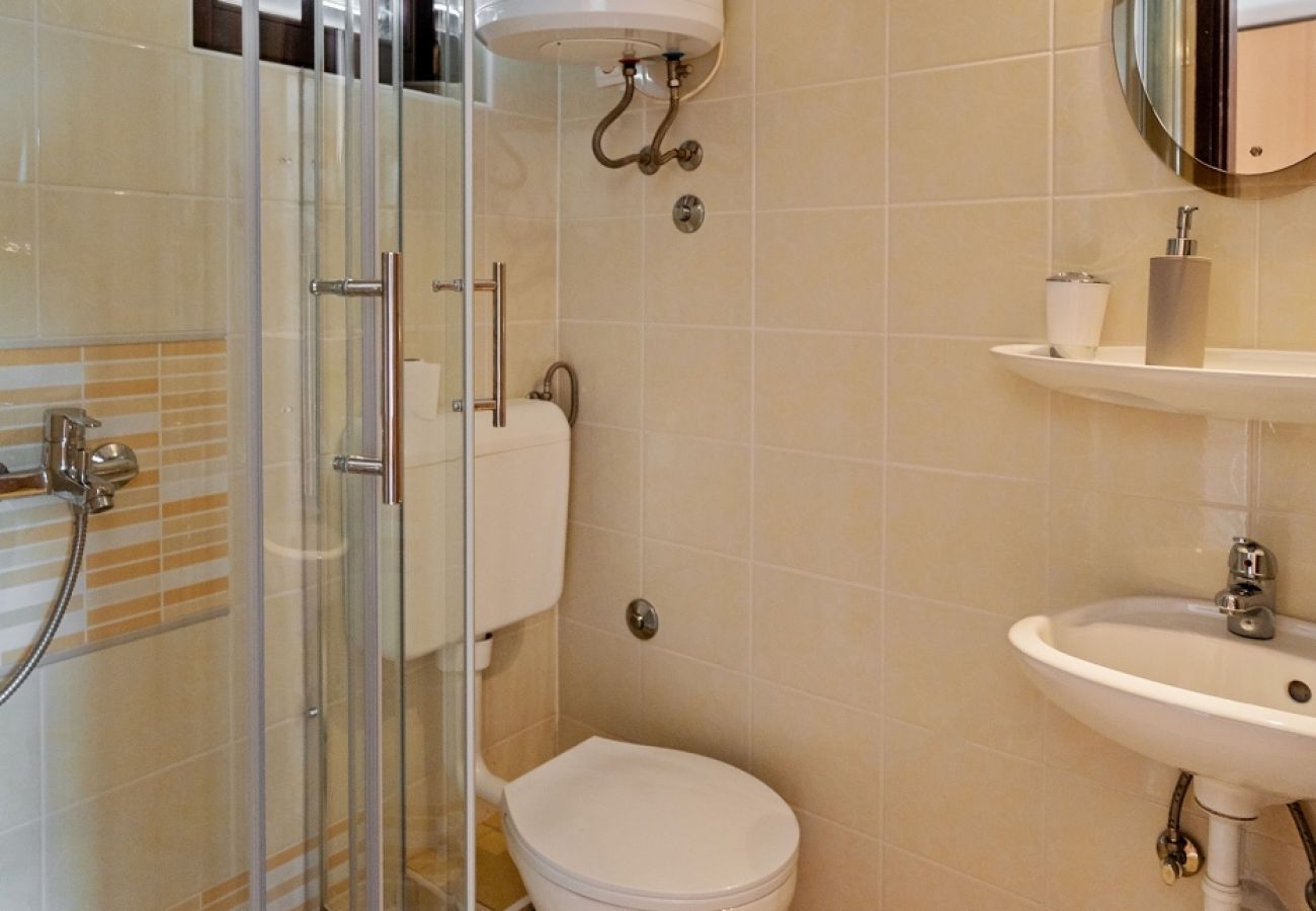 Chambres d'hôtes à Rogoznica - Chambre dans Rogoznica avec WIFI (3338-5)